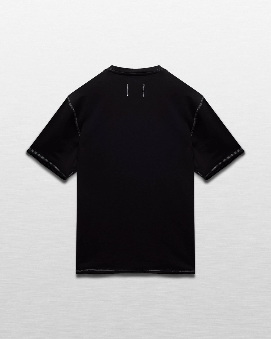 Lightweight Terry Cut-Off Relaxed T-Shirt