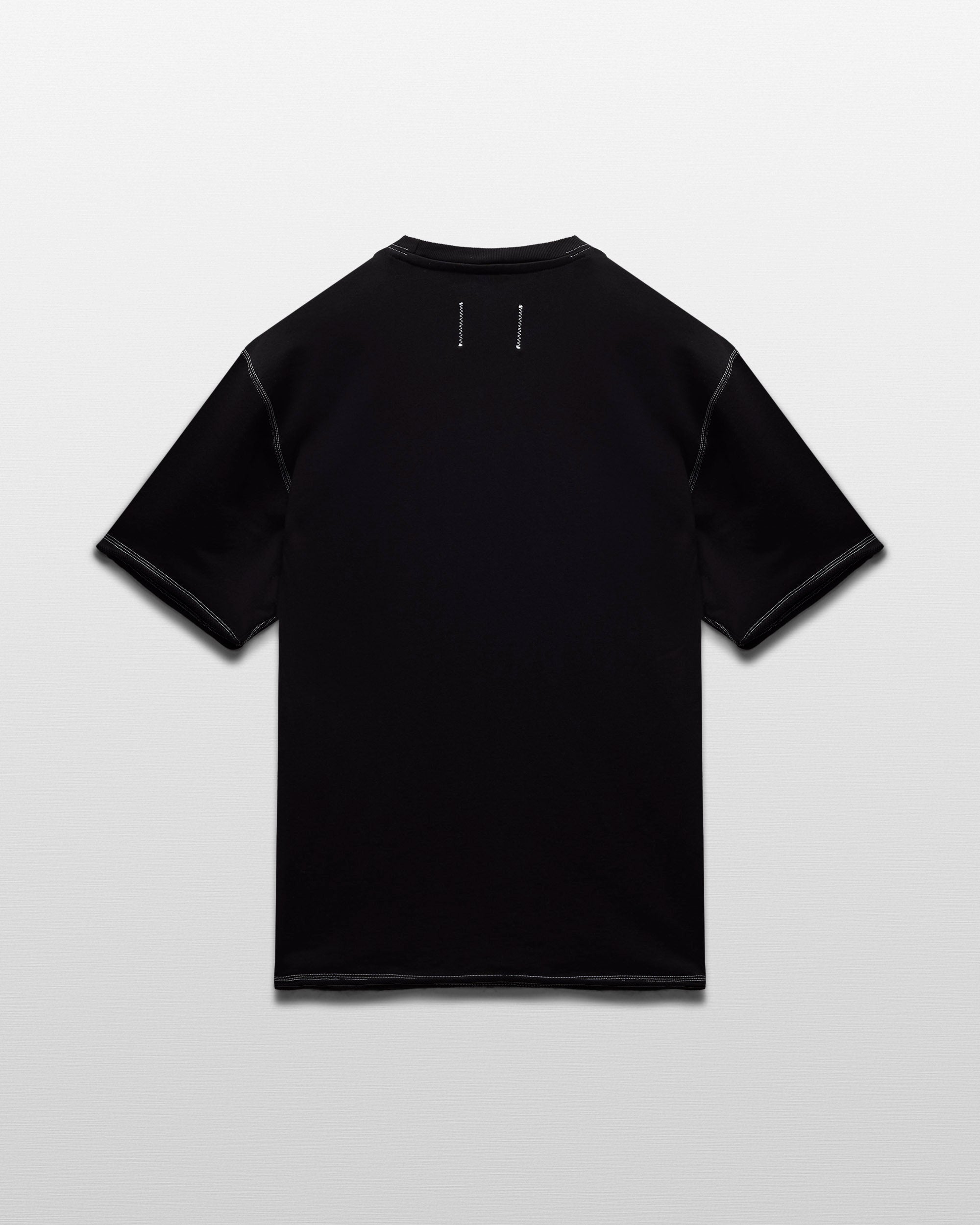 Lightweight Terry Cut-Off Relaxed T-Shirt