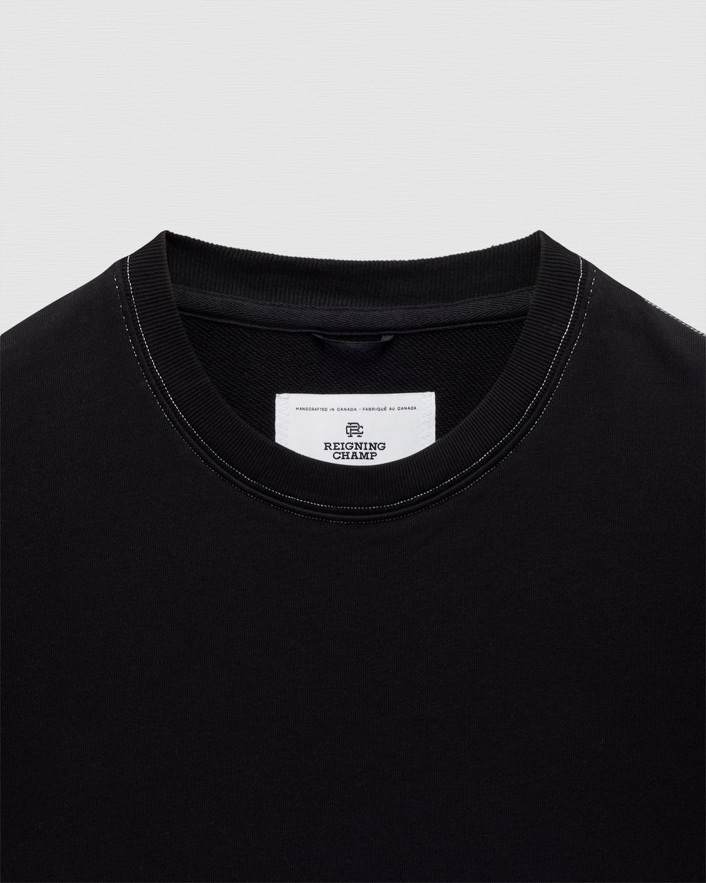 Lightweight Terry Cut-Off Relaxed T-Shirt