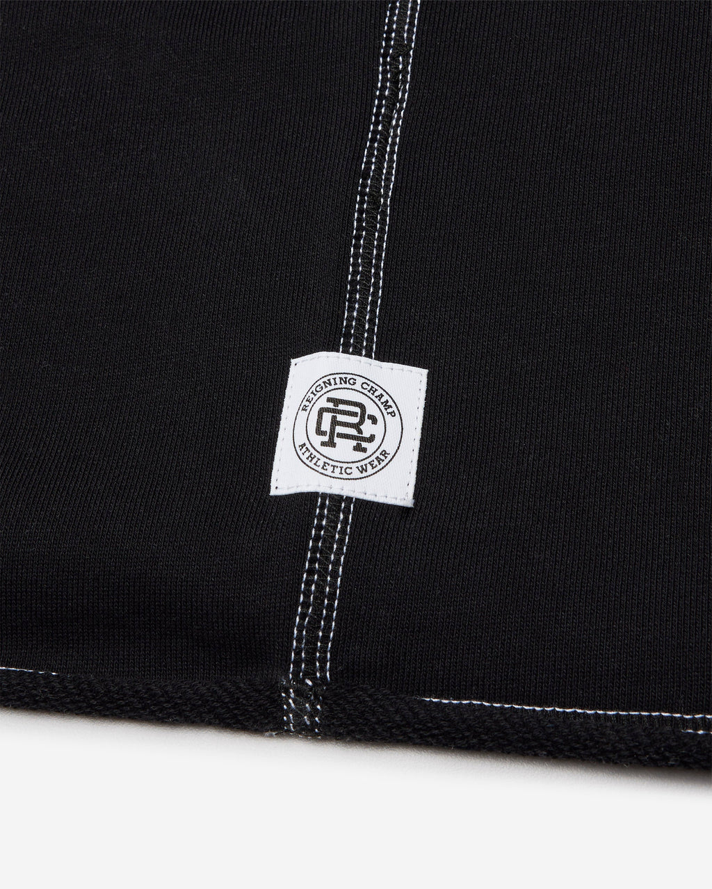 Lightweight Terry Cut-Off Relaxed T-Shirt