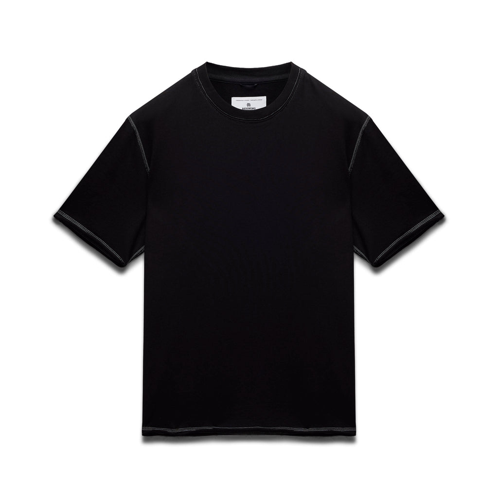 Lightweight Terry Cut-Off Relaxed T-Shirt