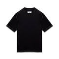 Lightweight Terry Cut-Off Relaxed T-Shirt
