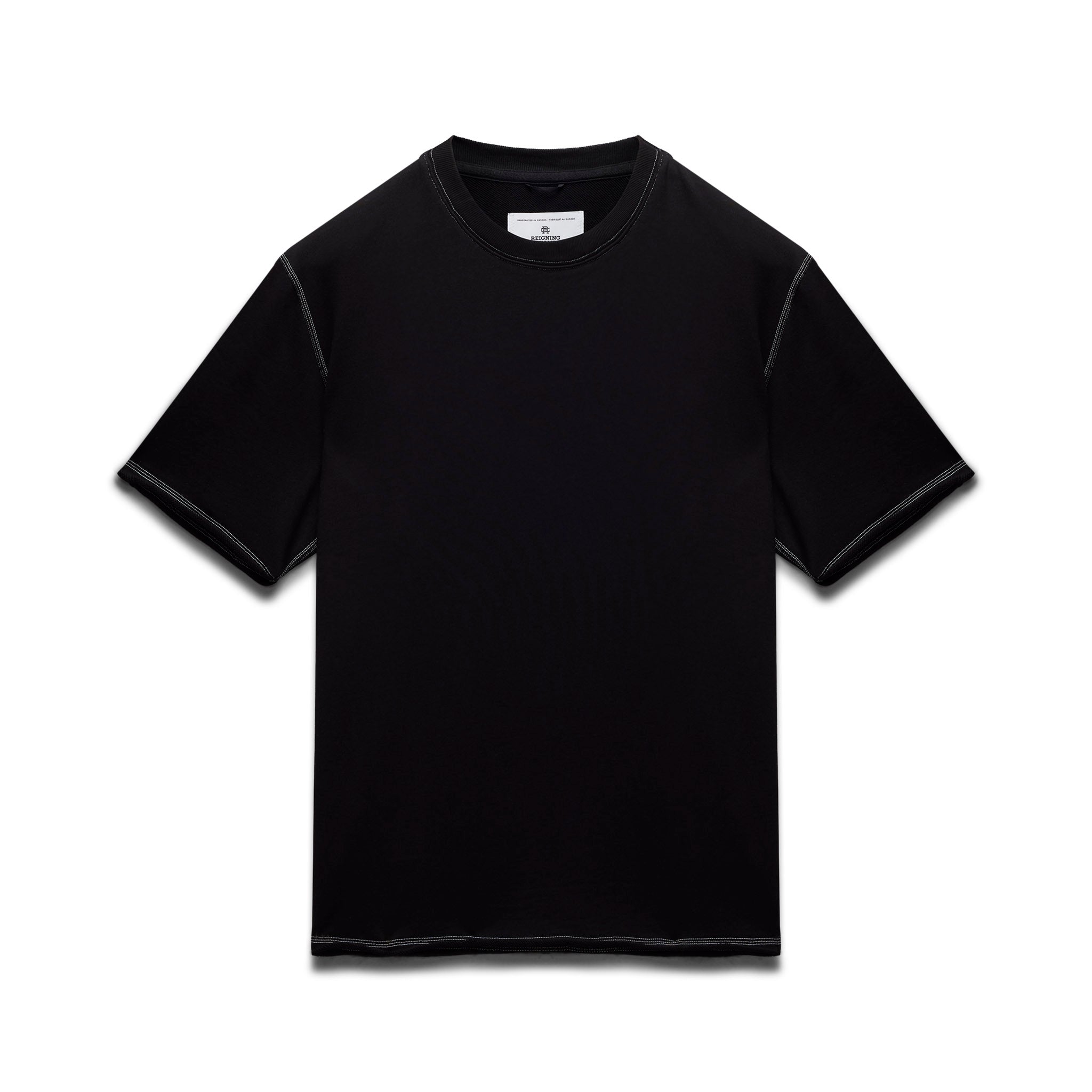 Lightweight Terry Cut-Off Relaxed T-Shirt