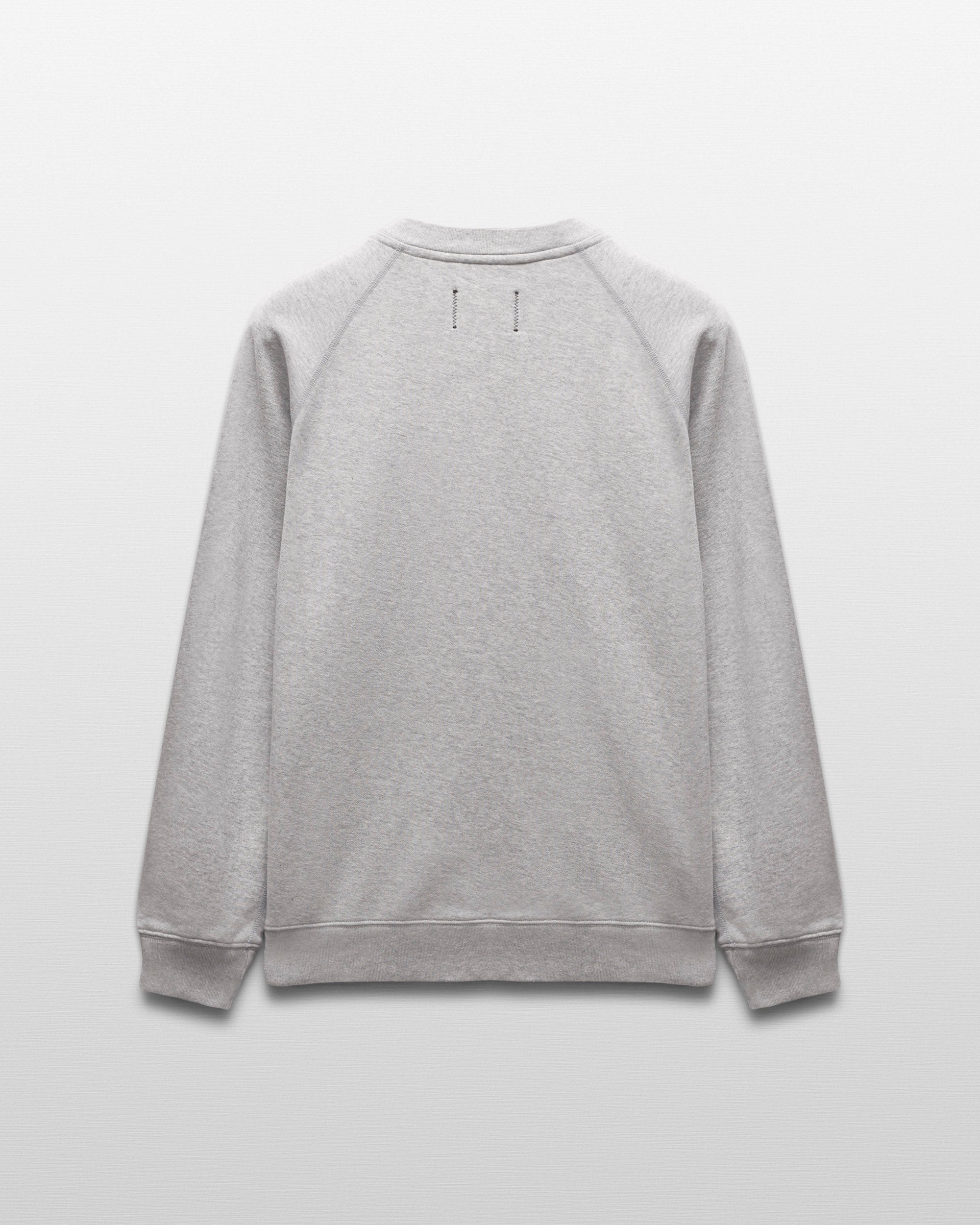 Lightweight Terry Classic Crewneck