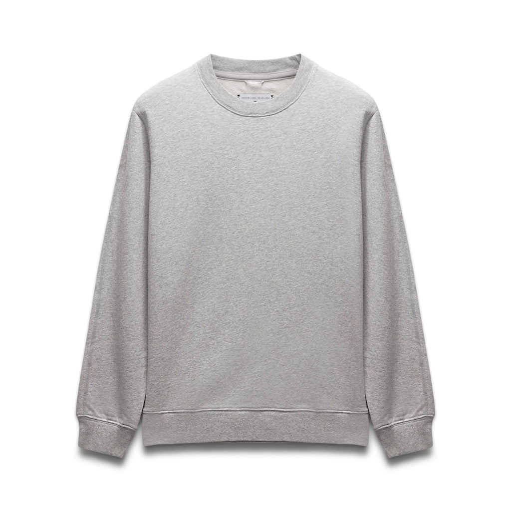 Lightweight Terry Classic Crewneck