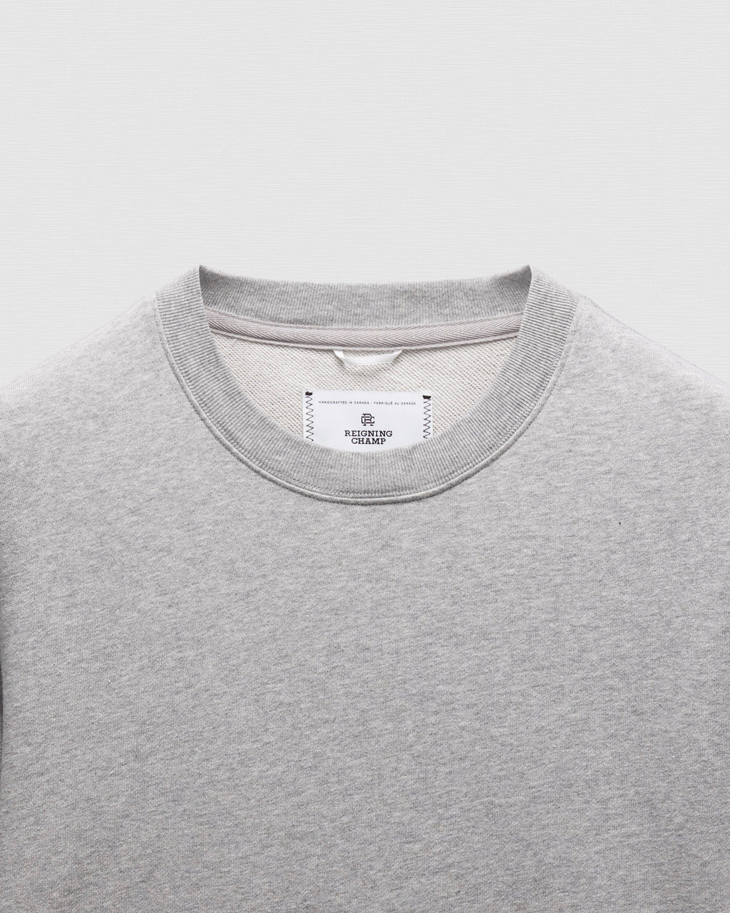 Lightweight Terry Classic Crewneck