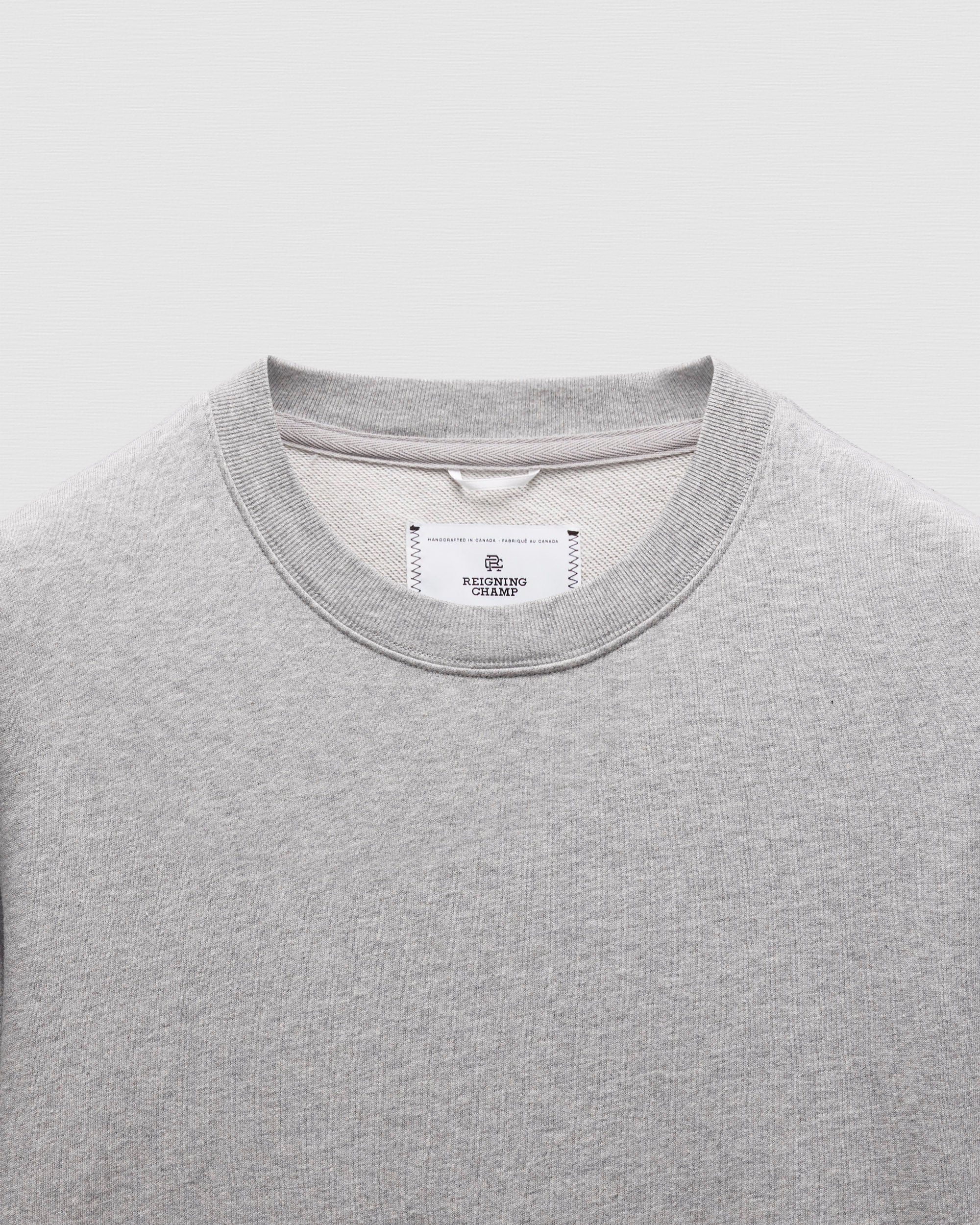 Lightweight Terry Classic Crewneck