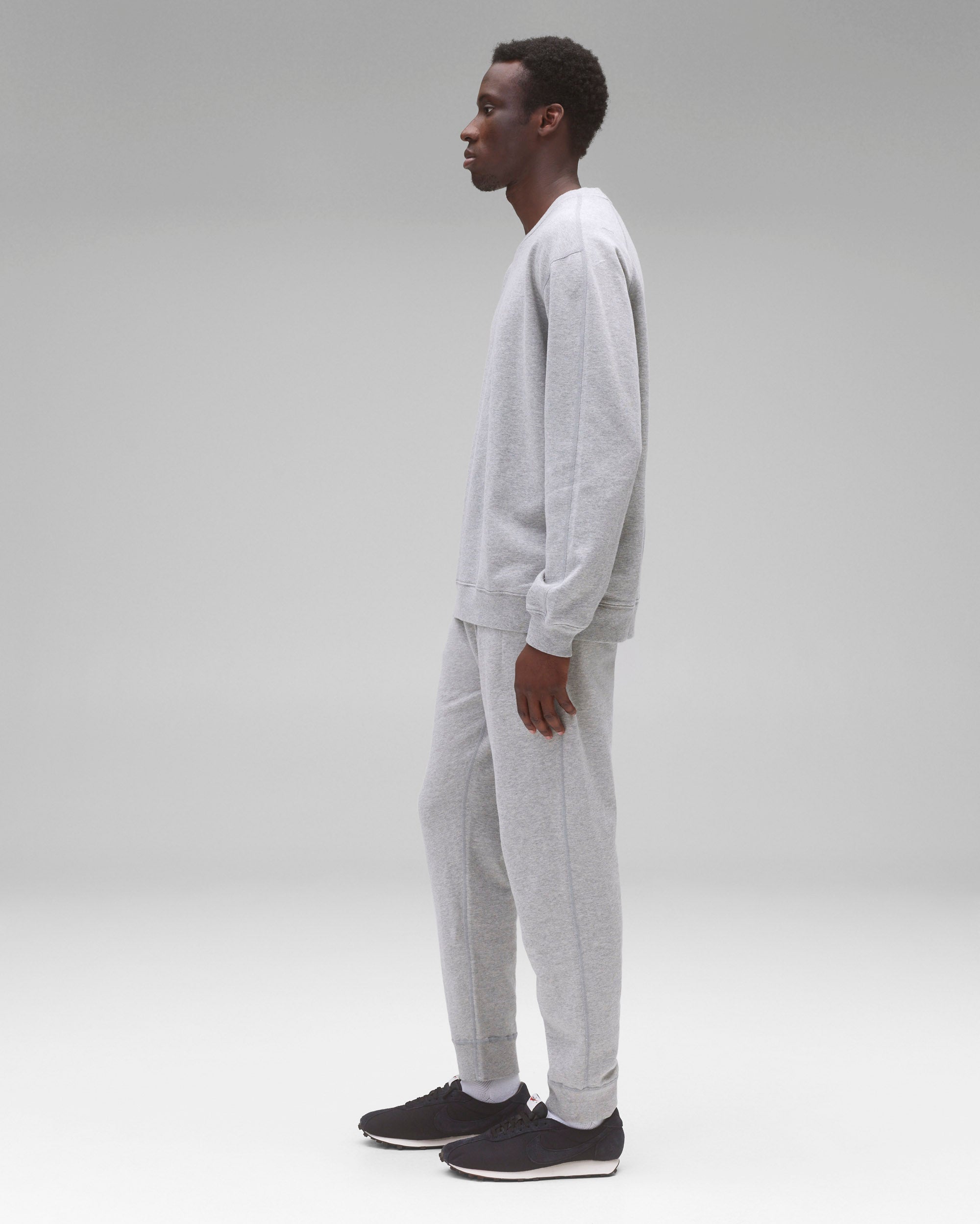 Lightweight Terry Classic Crewneck