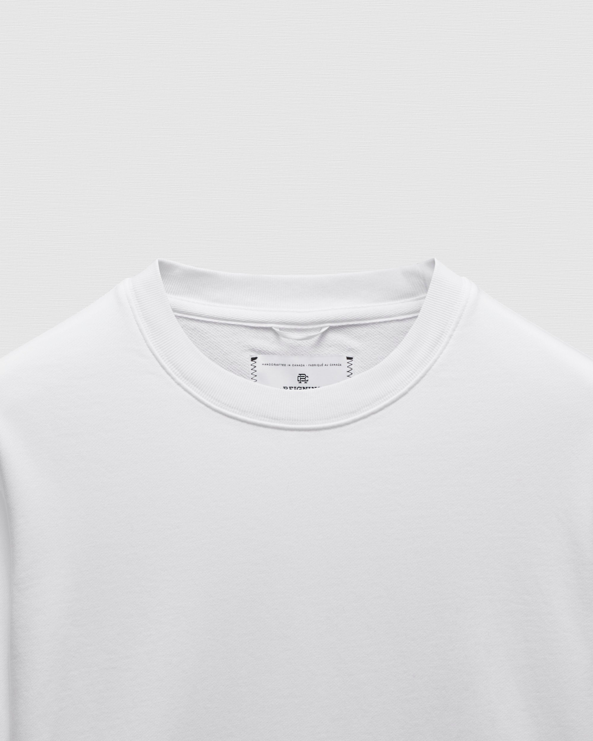 Lightweight Terry Classic Crewneck - Vault