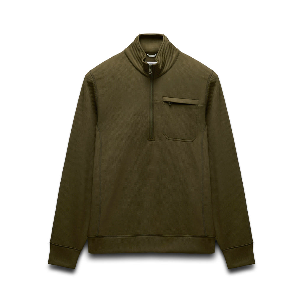 Double Knit Rally Slim Quarter Zip
