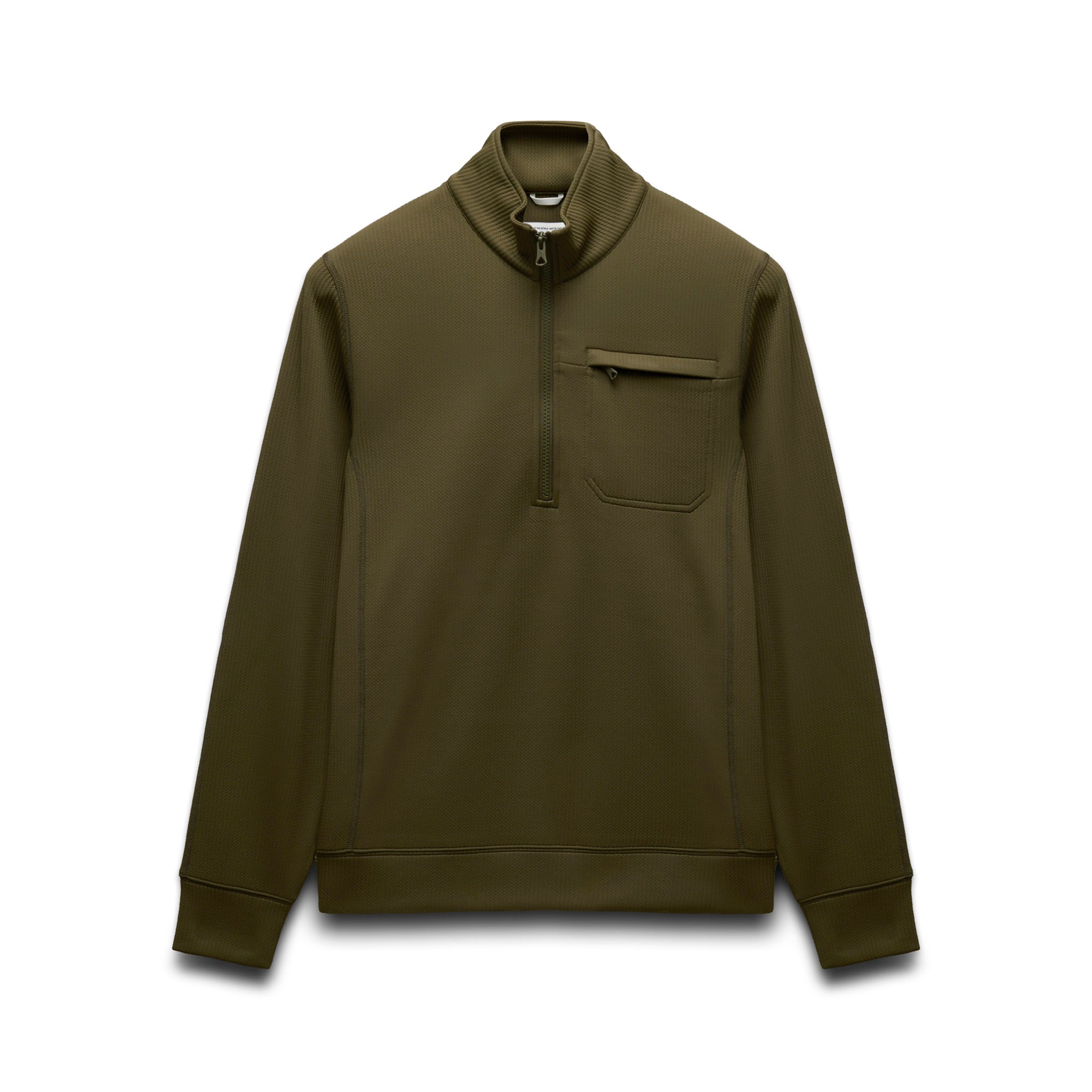 Double Knit Rally Slim Quarter Zip
