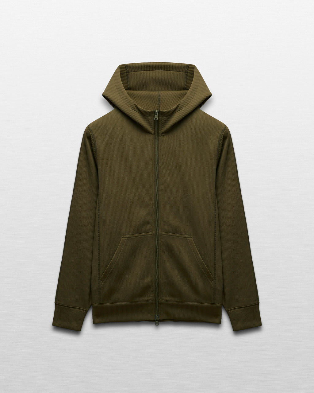 Double Knit Rally Slim Zip Hoodie