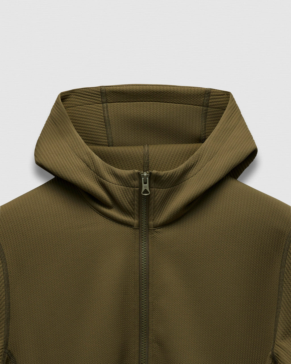 Double Knit Rally Slim Zip Hoodie