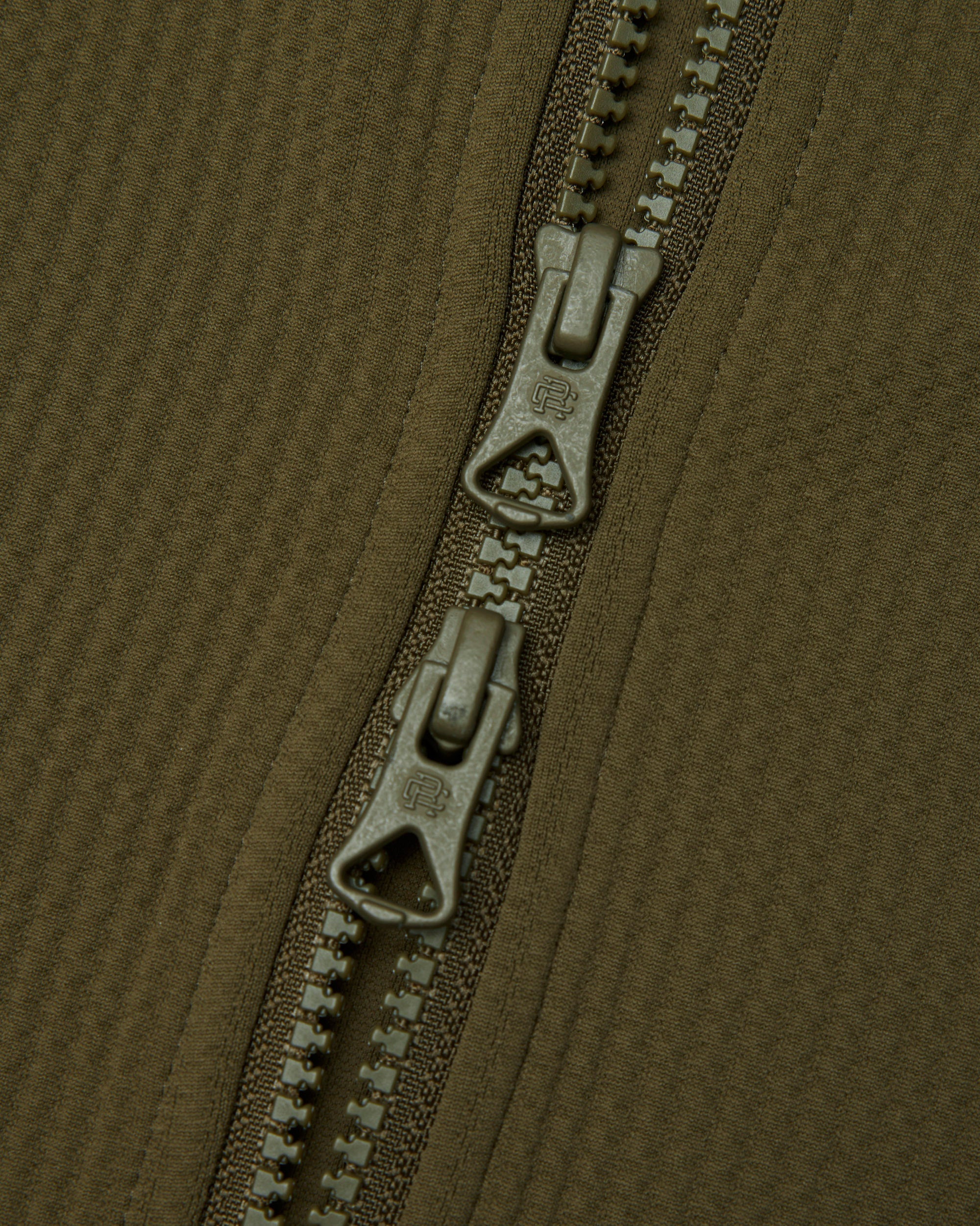 Double Knit Rally Slim Zip Hoodie