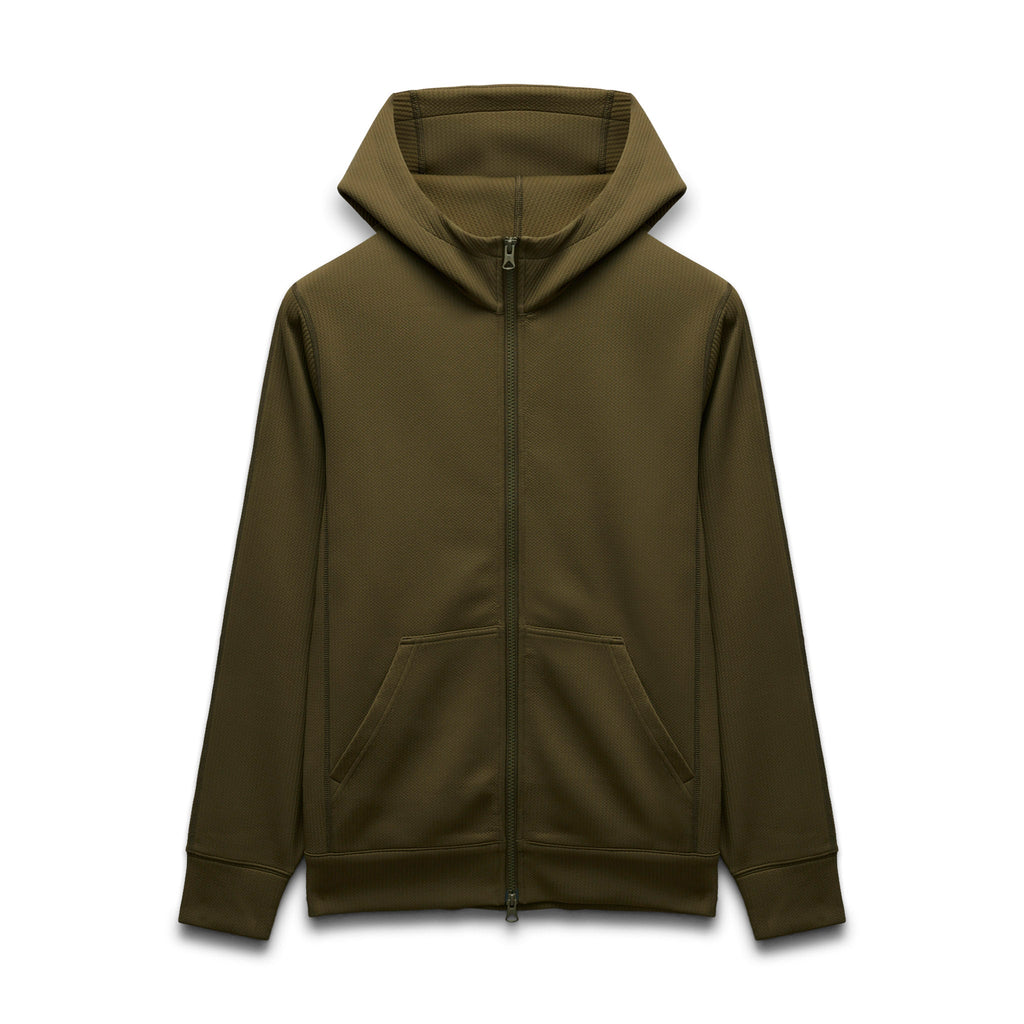 Double Knit Rally Slim Zip Hoodie
