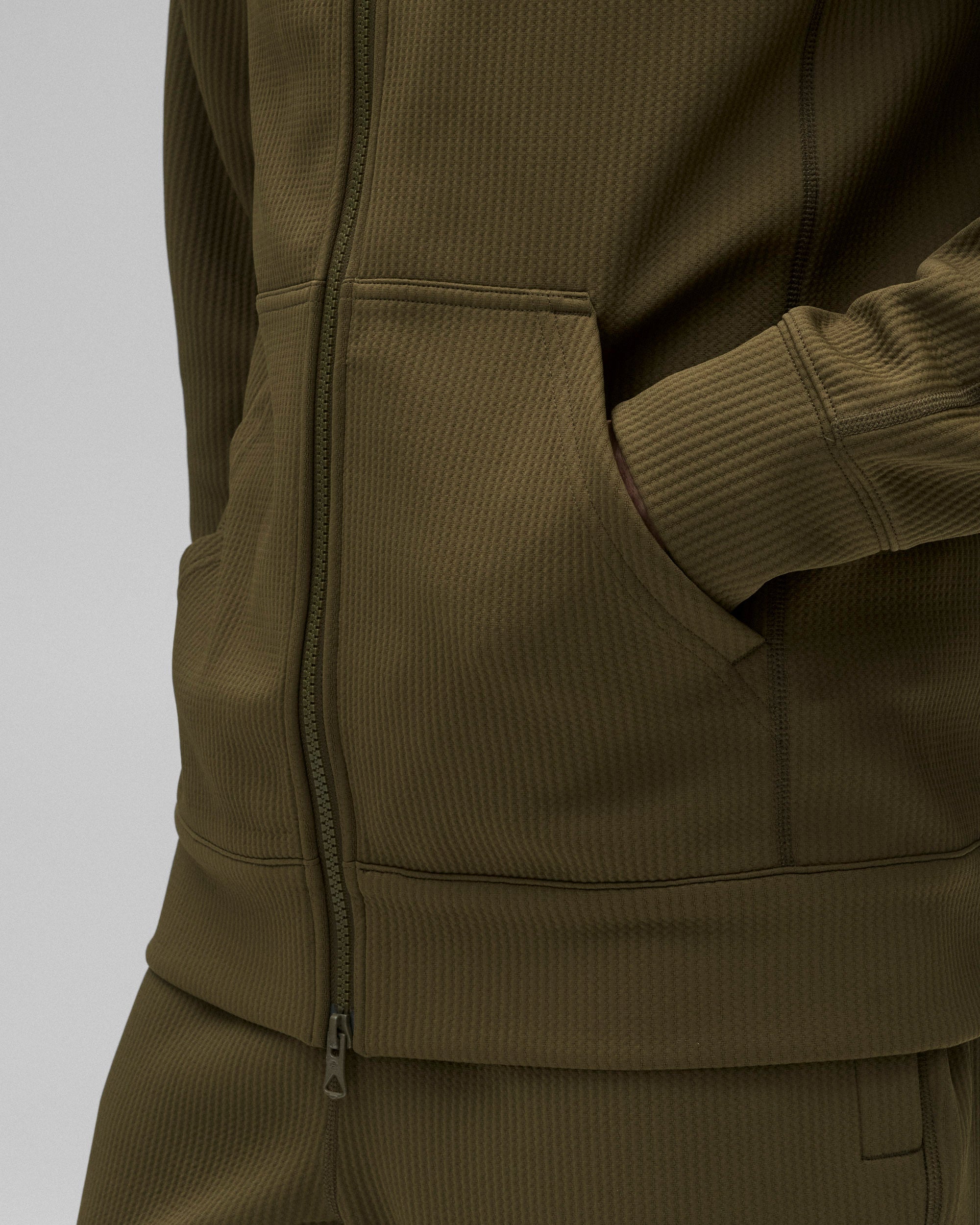 Double Knit Rally Slim Zip Hoodie