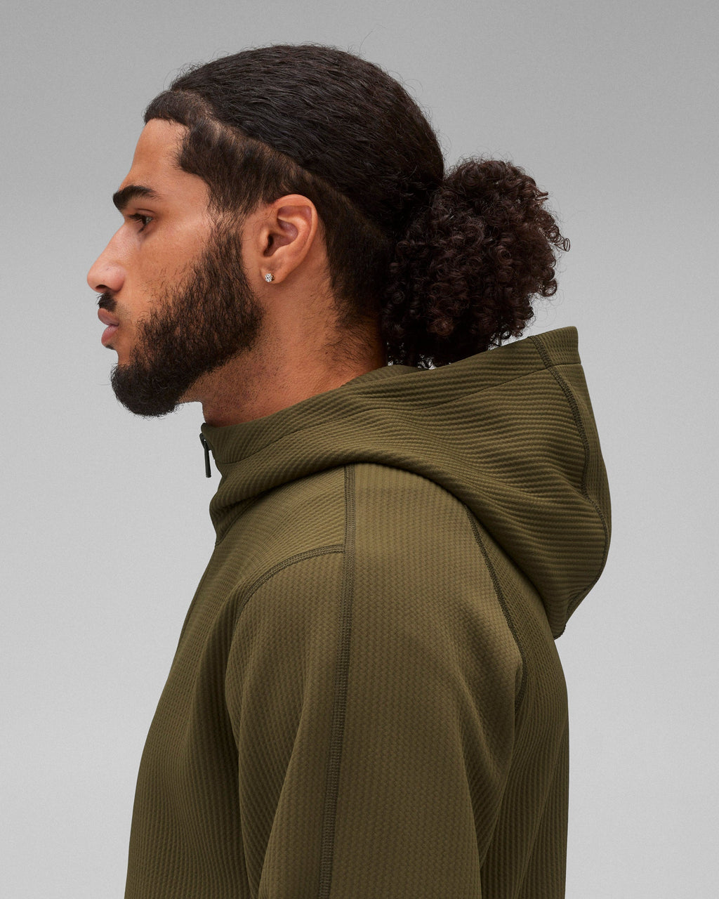 Double Knit Rally Slim Zip Hoodie