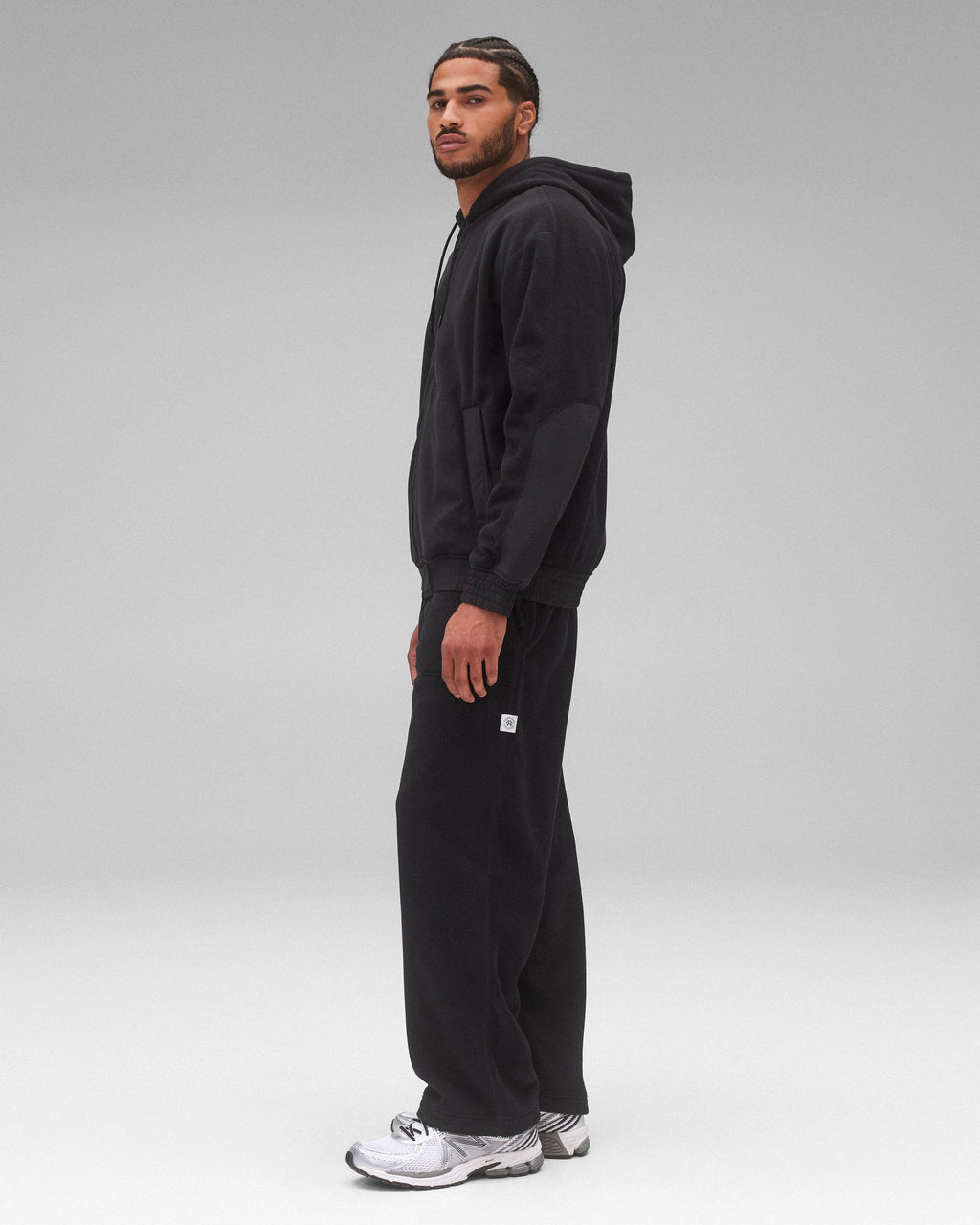 Polartec® 200 Fleece Rematch Relaxed Zip Hoodie