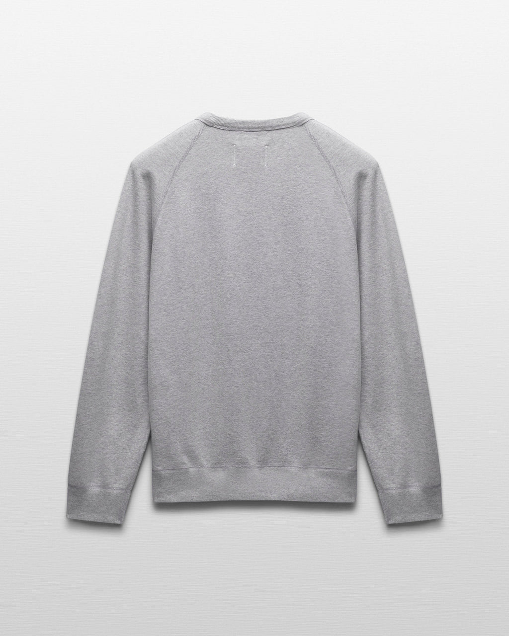 Midweight Terry Arch Logo Standard Crewneck
