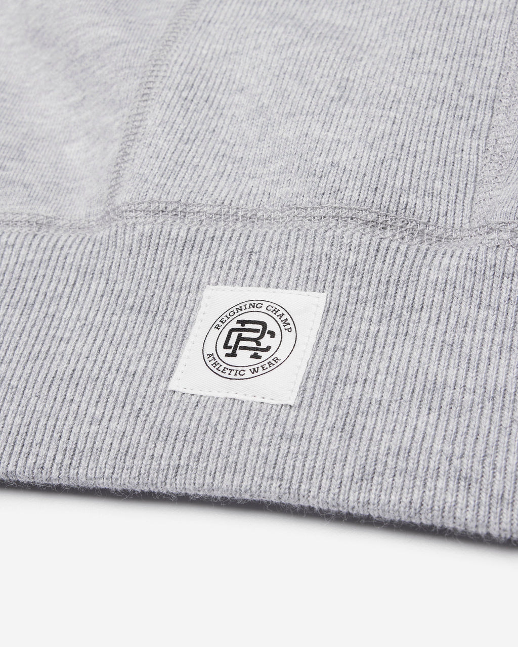 Midweight Terry Arch Logo Standard Crewneck