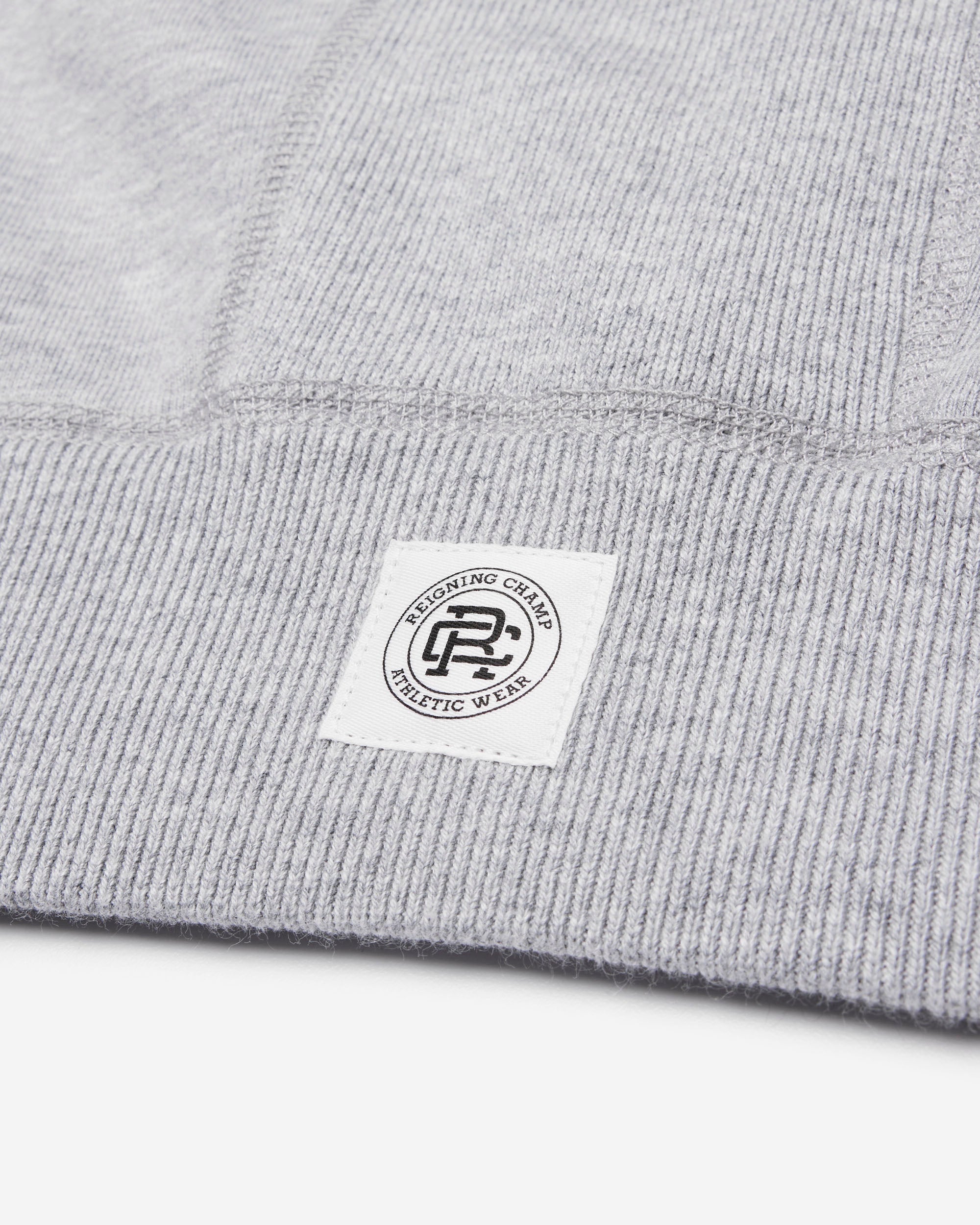Midweight Terry Arch Logo Standard Crewneck
