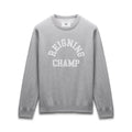 Midweight Terry Arch Logo Standard Crewneck