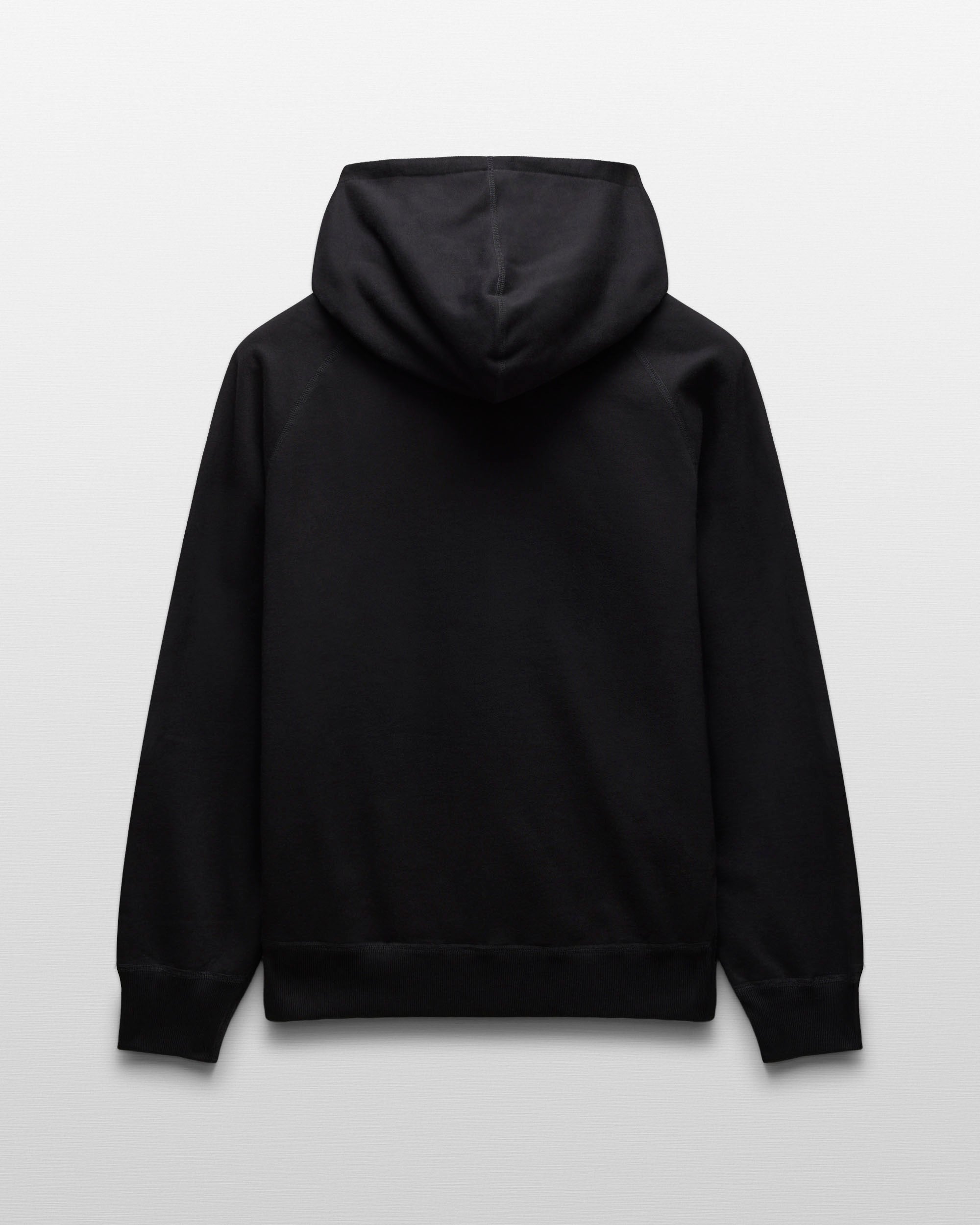 Midweight Terry Arch Logo Standard Hoodie