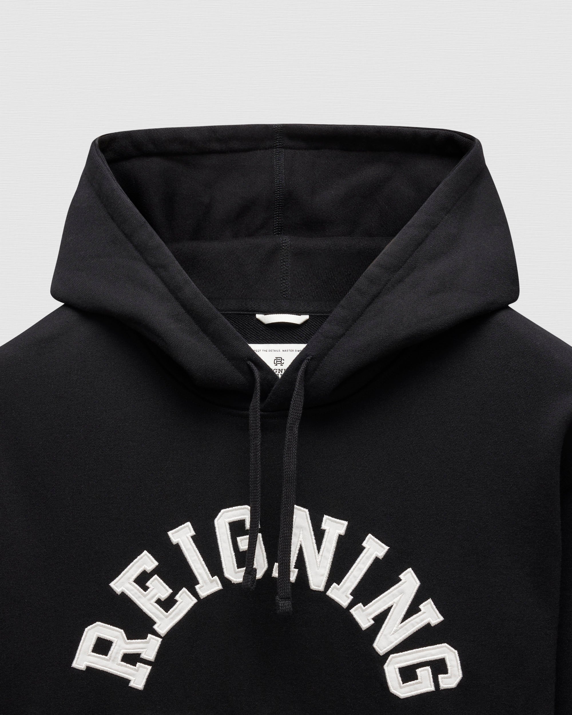 Midweight Terry Arch Logo Standard Hoodie