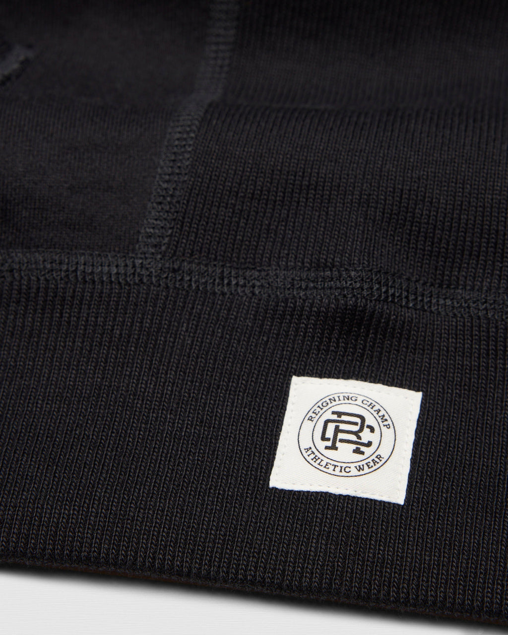 Midweight Terry Arch Logo Standard Hoodie