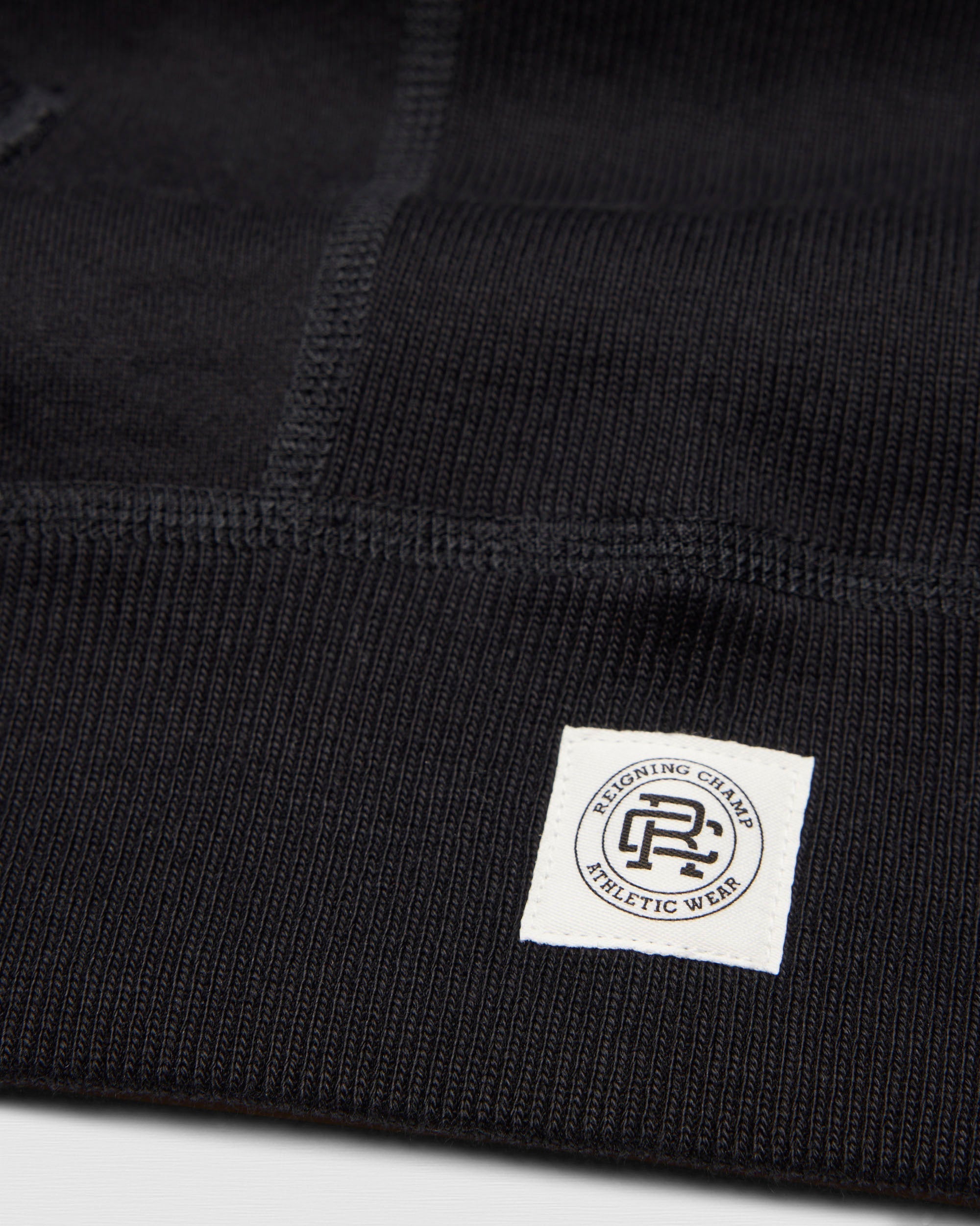 Midweight Terry Arch Logo Standard Hoodie