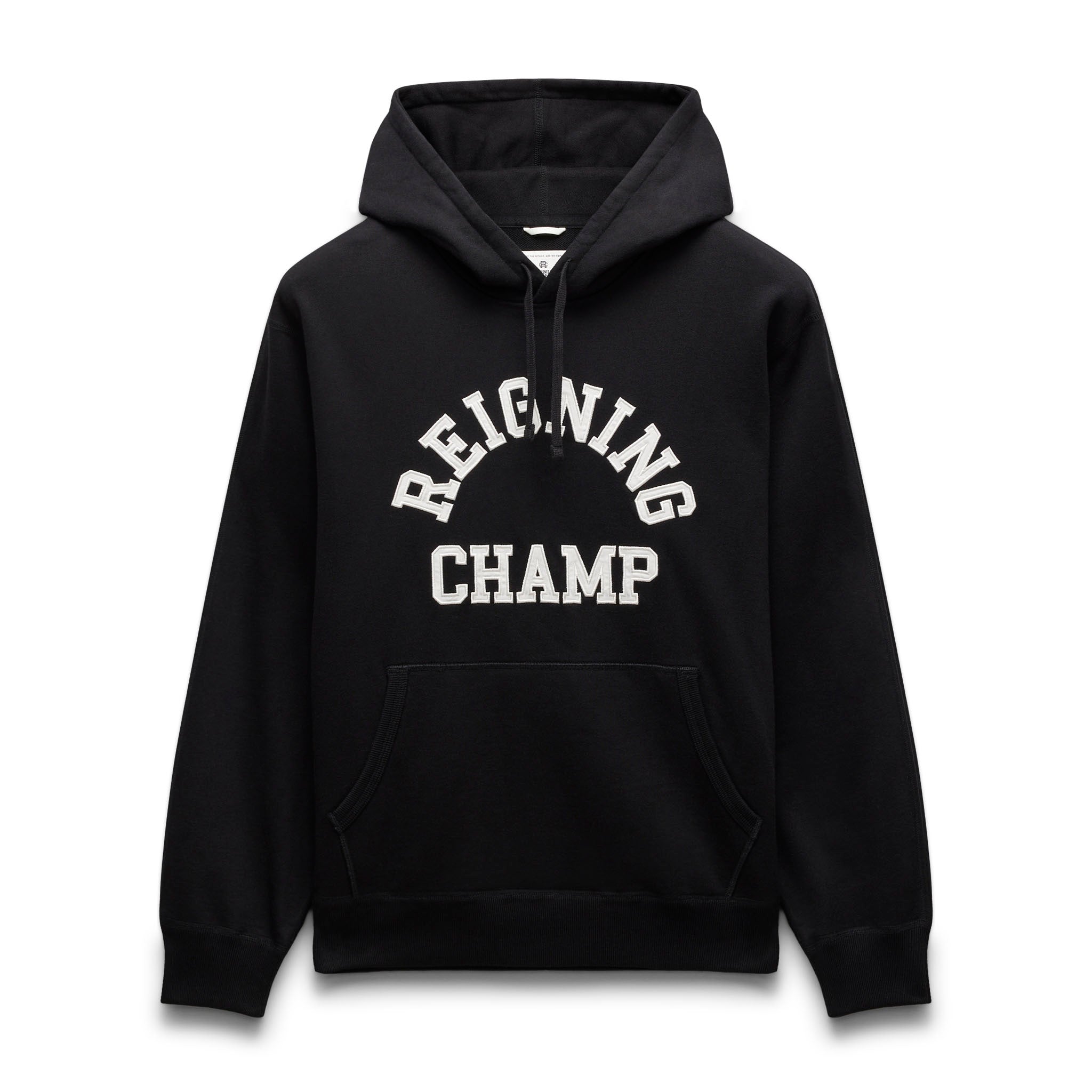 Midweight Terry Arch Logo Standard Hoodie