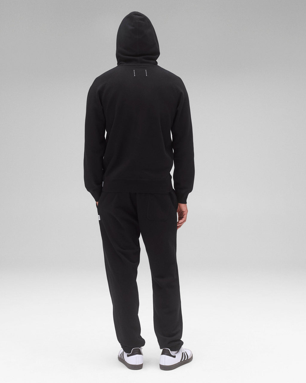 Midweight Terry Arch Logo Standard Hoodie