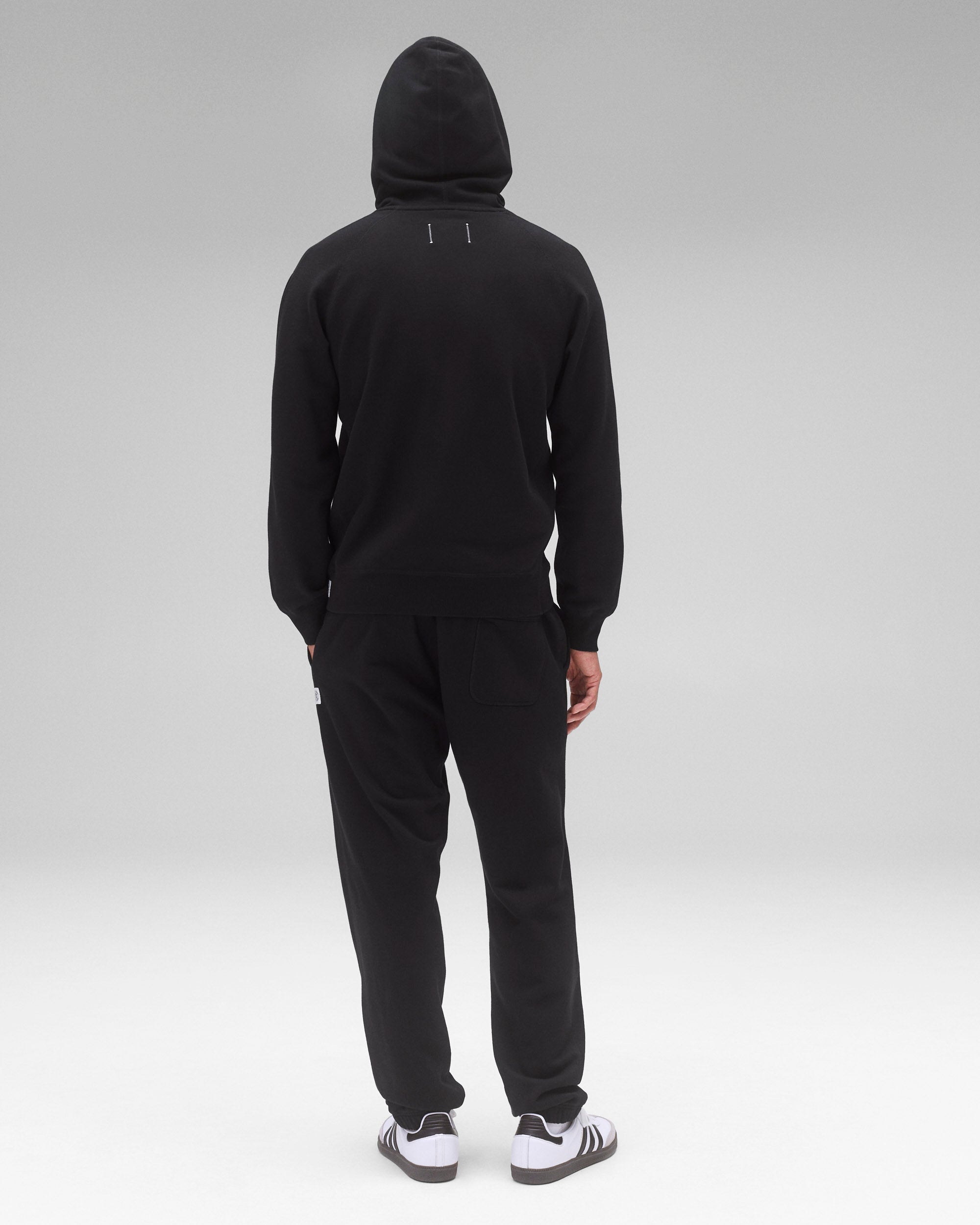 Midweight Terry Arch Logo Standard Hoodie