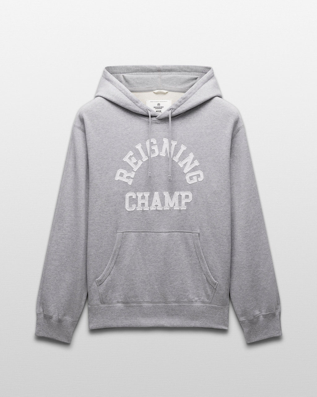 Midweight Terry Arch Logo Standard Hoodie
