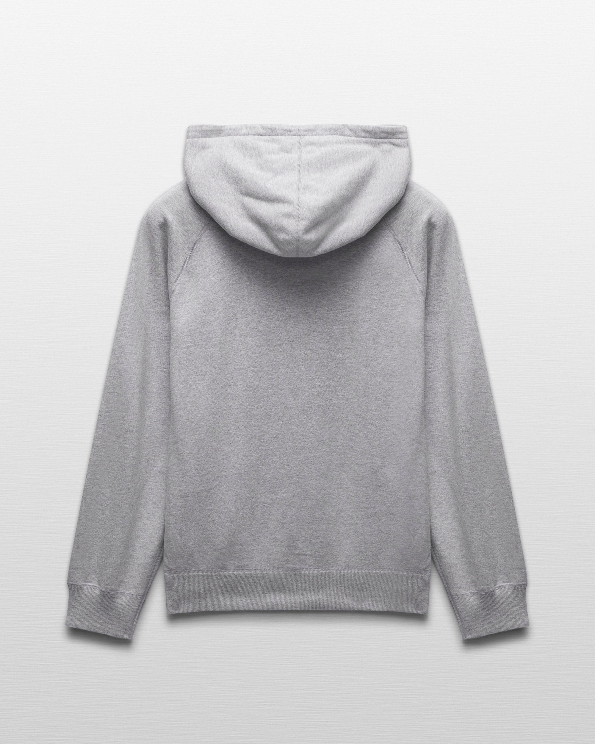 Midweight Terry Arch Logo Standard Hoodie