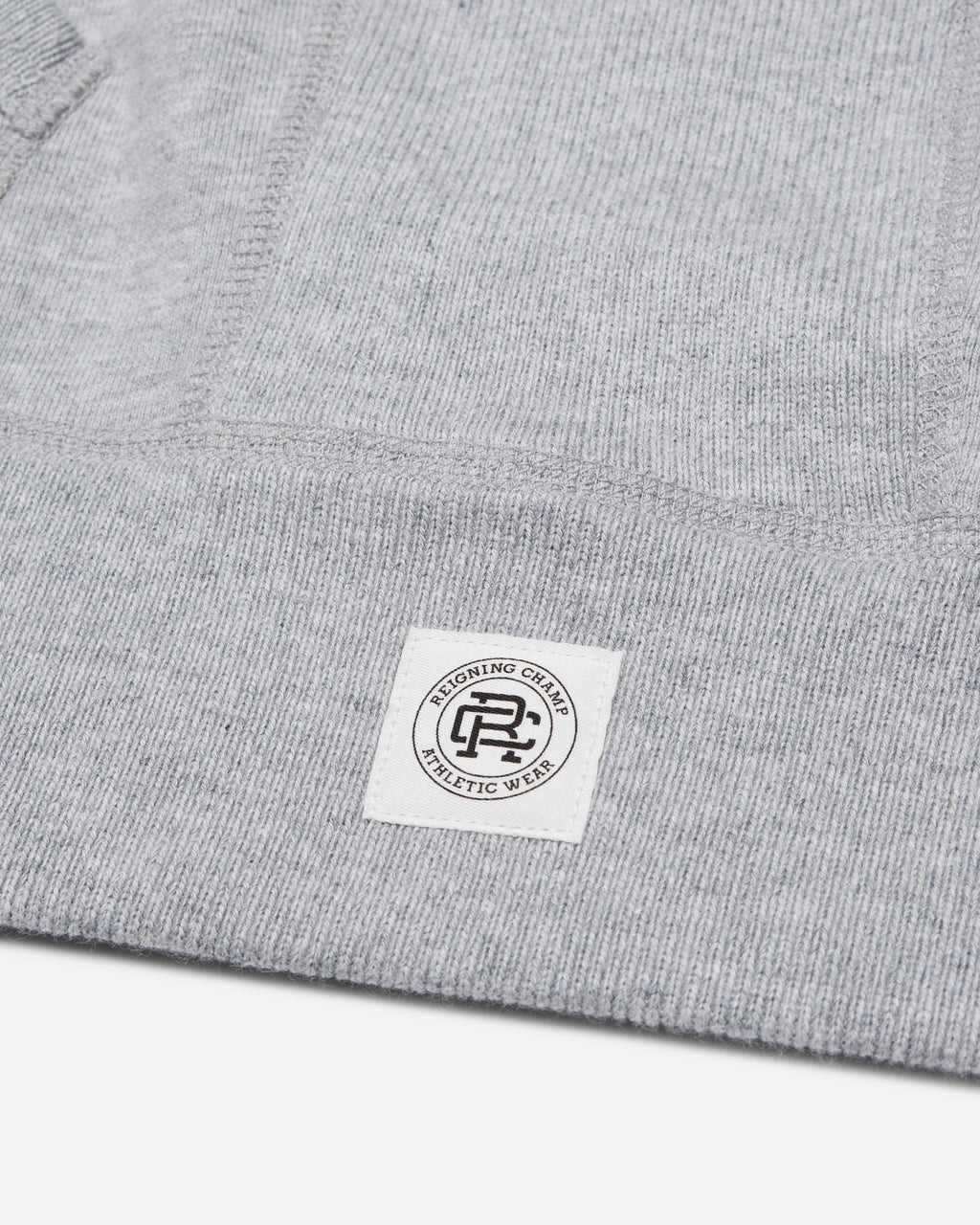 Midweight Terry Arch Logo Standard Hoodie