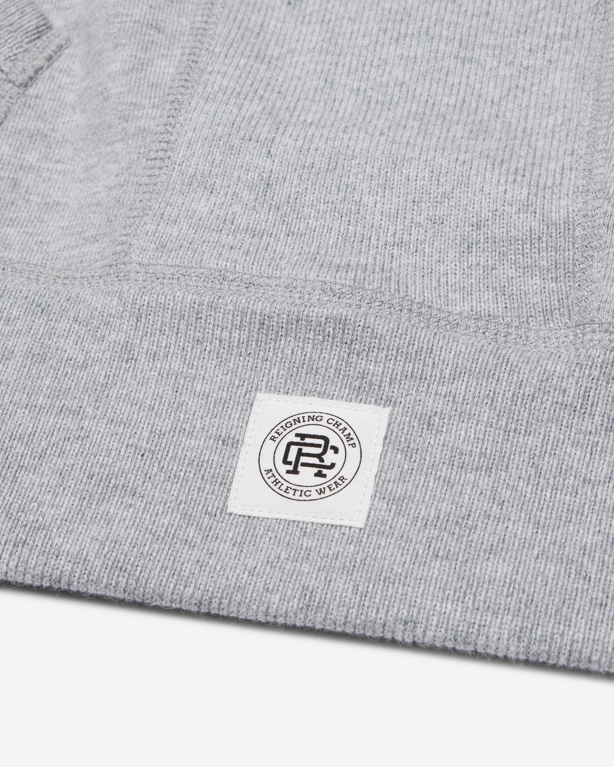 Midweight Terry Arch Logo Standard Hoodie