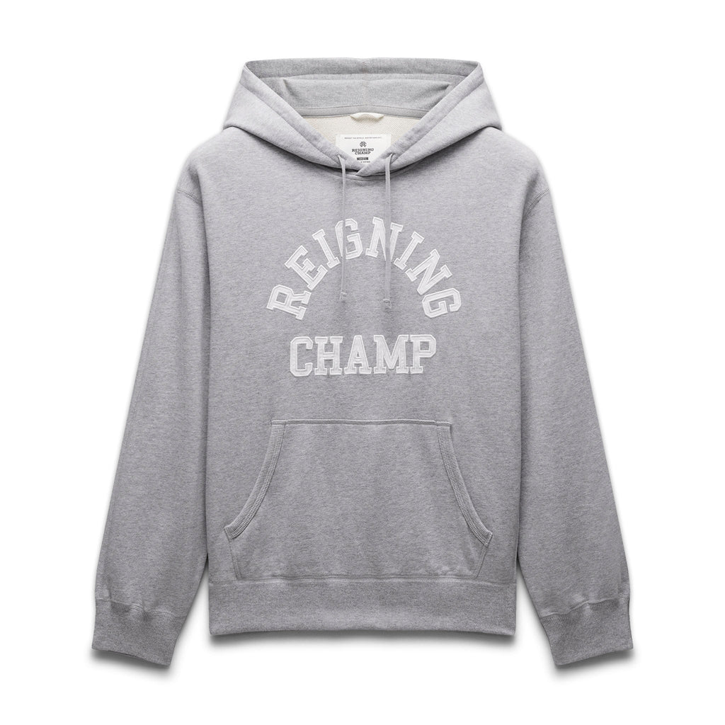 Midweight Terry Arch Logo Standard Hoodie
