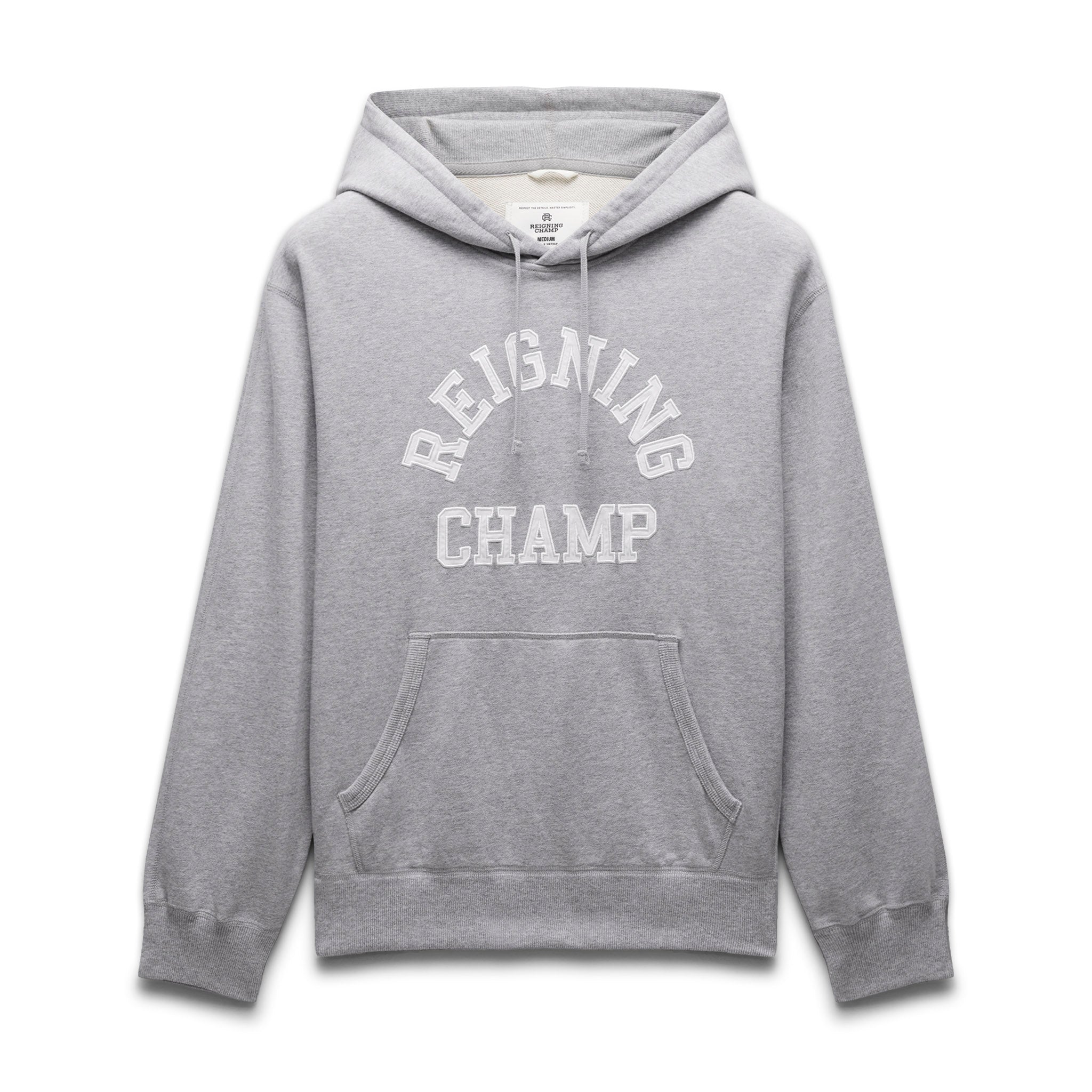 Midweight Terry Arch Logo Standard Hoodie
