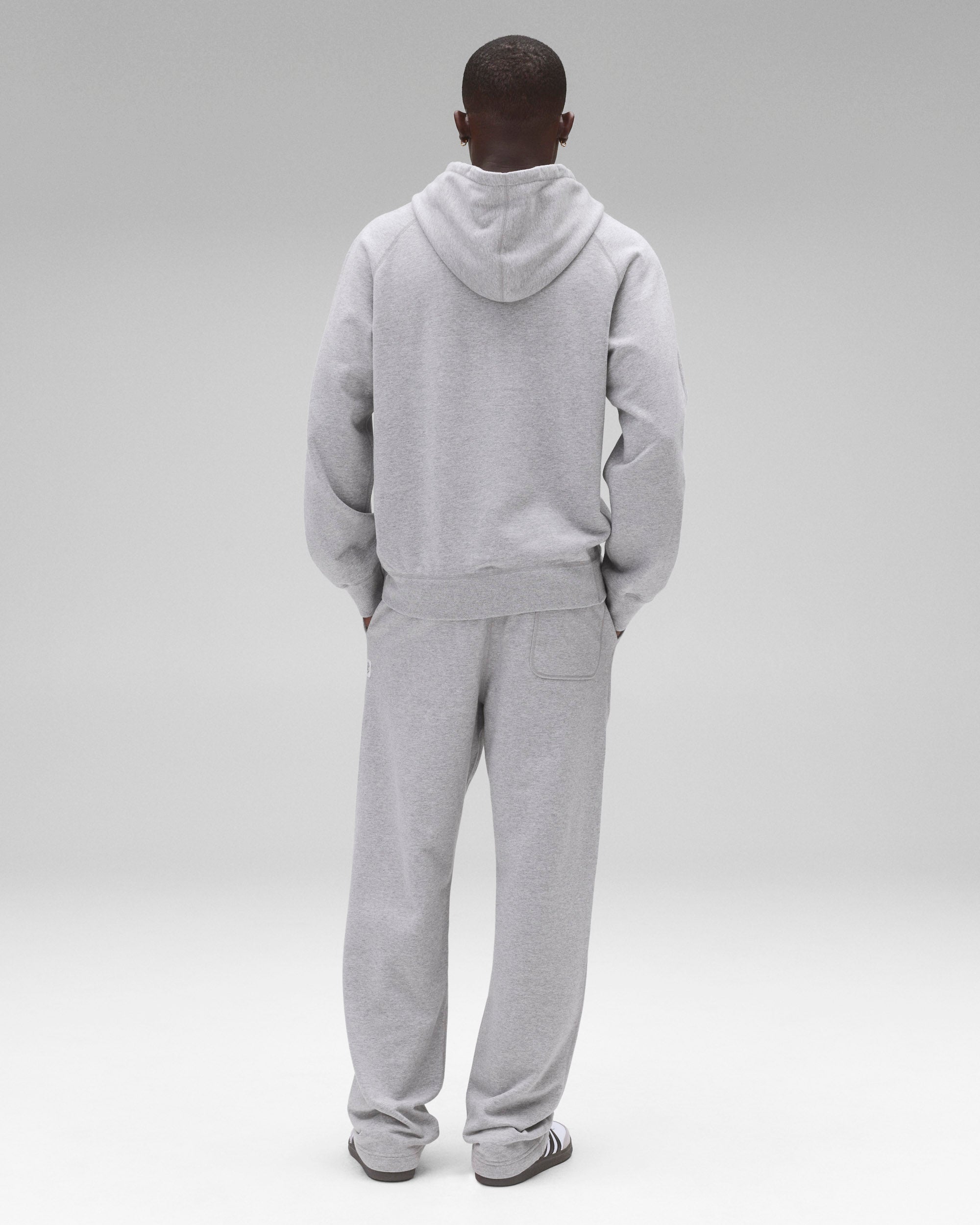 Midweight Terry Arch Logo Standard Hoodie