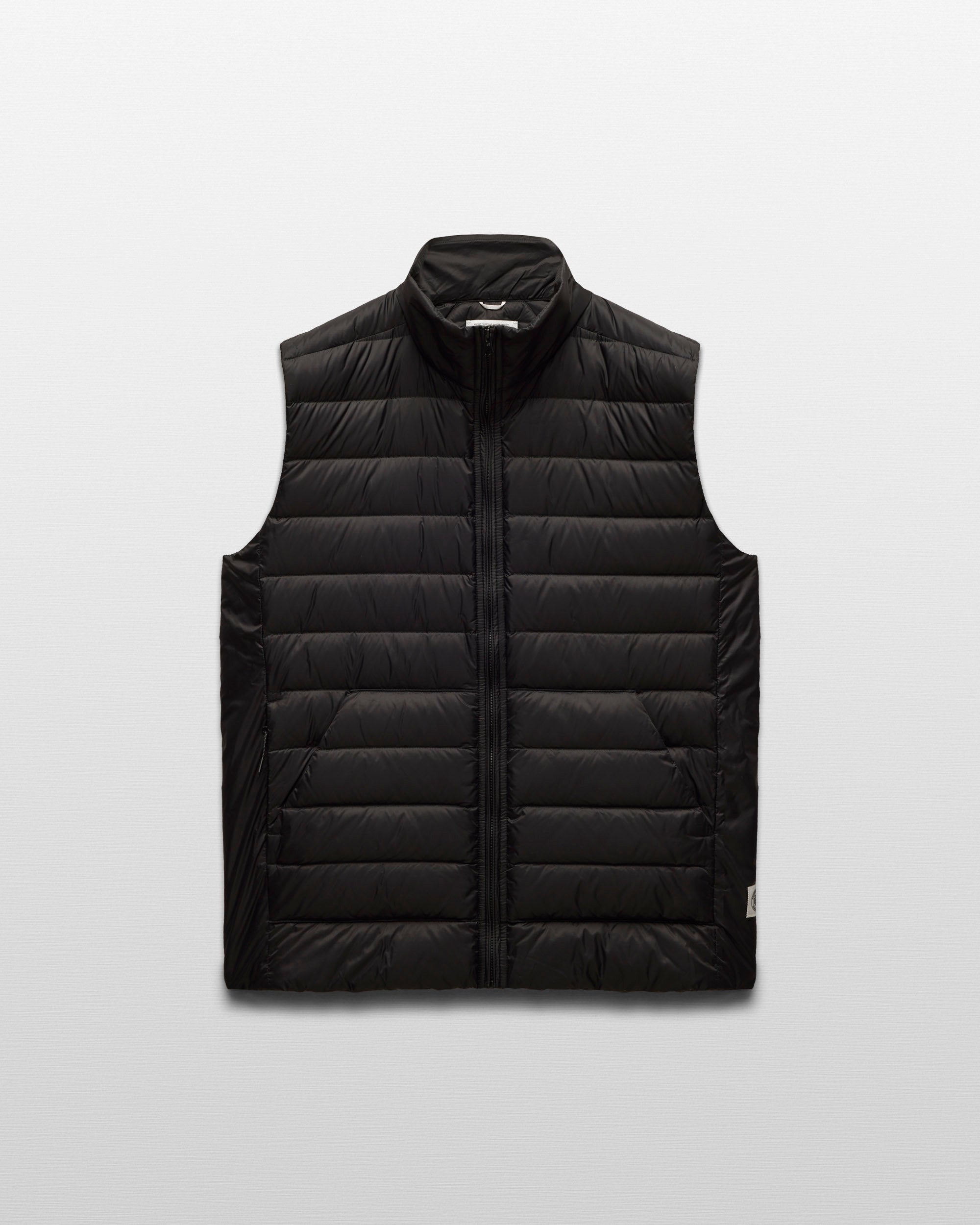 Lightweight Taffeta Warm Up Vest