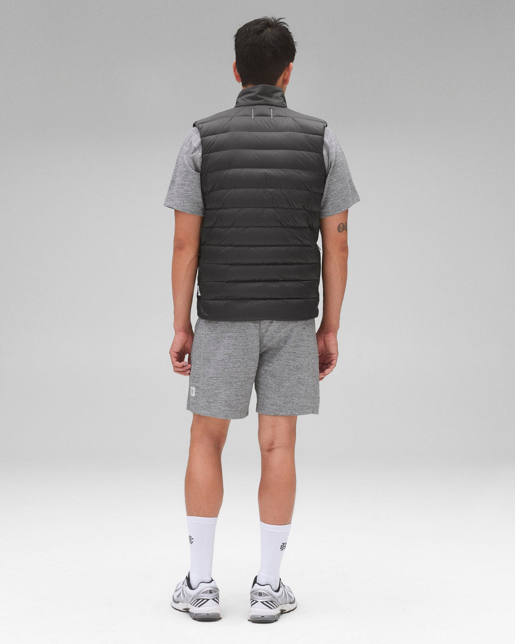 Lightweight Taffeta Warm Up Vest