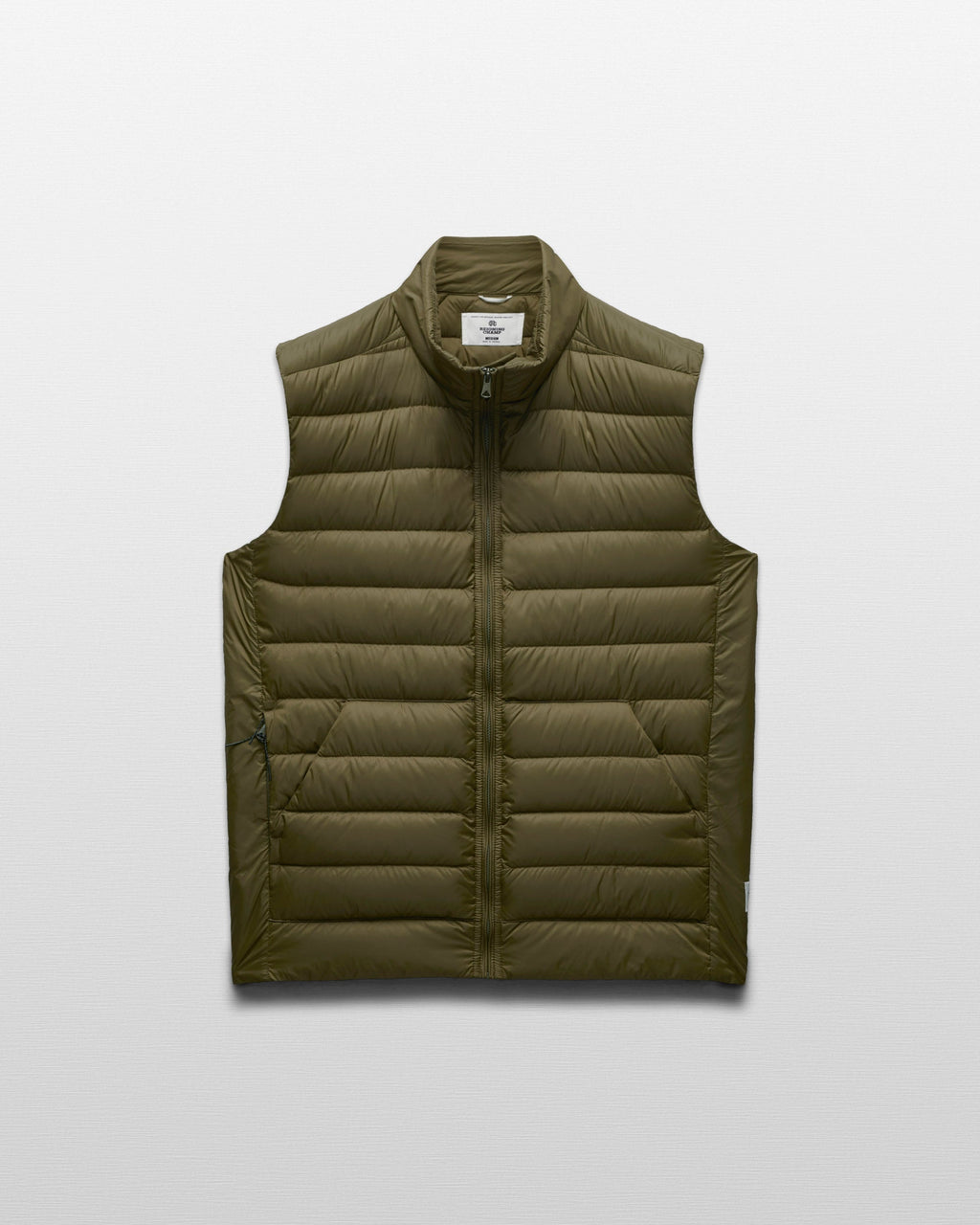 Lightweight Taffeta Warm Up Vest