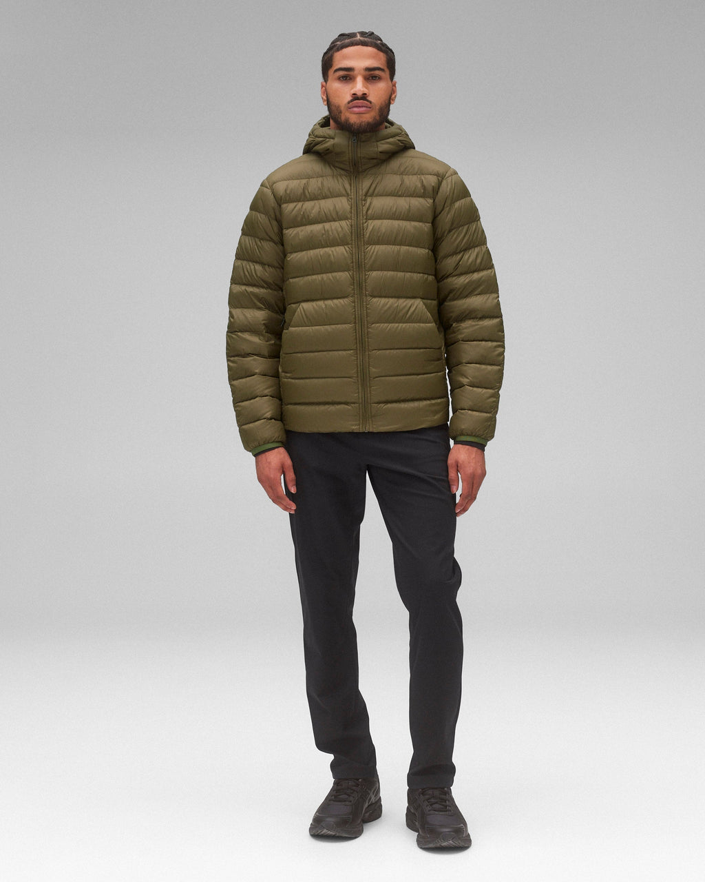 Lightweight Taffeta Warm Up Jacket