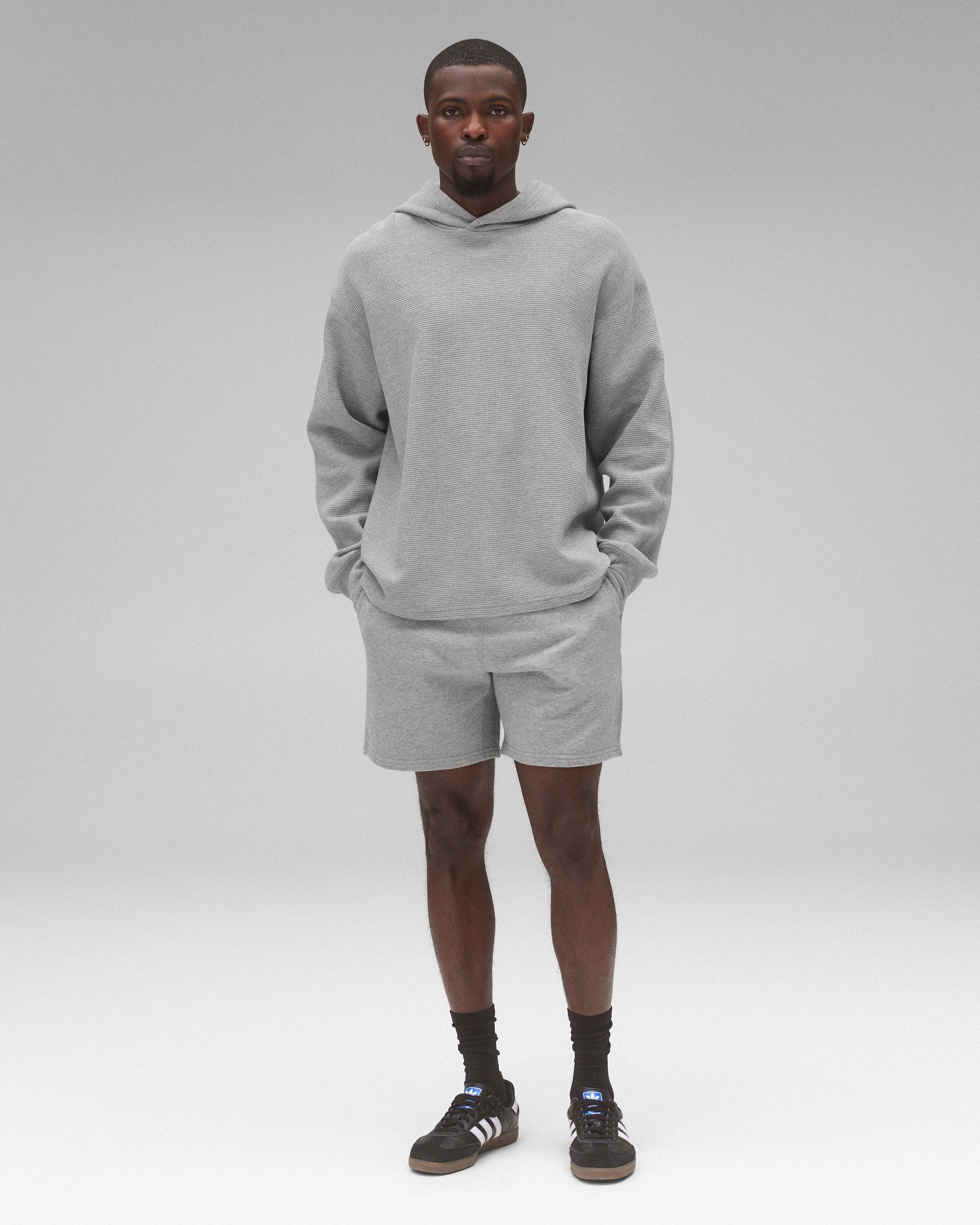 Lightweight Terry Standard Sweatshort 10"