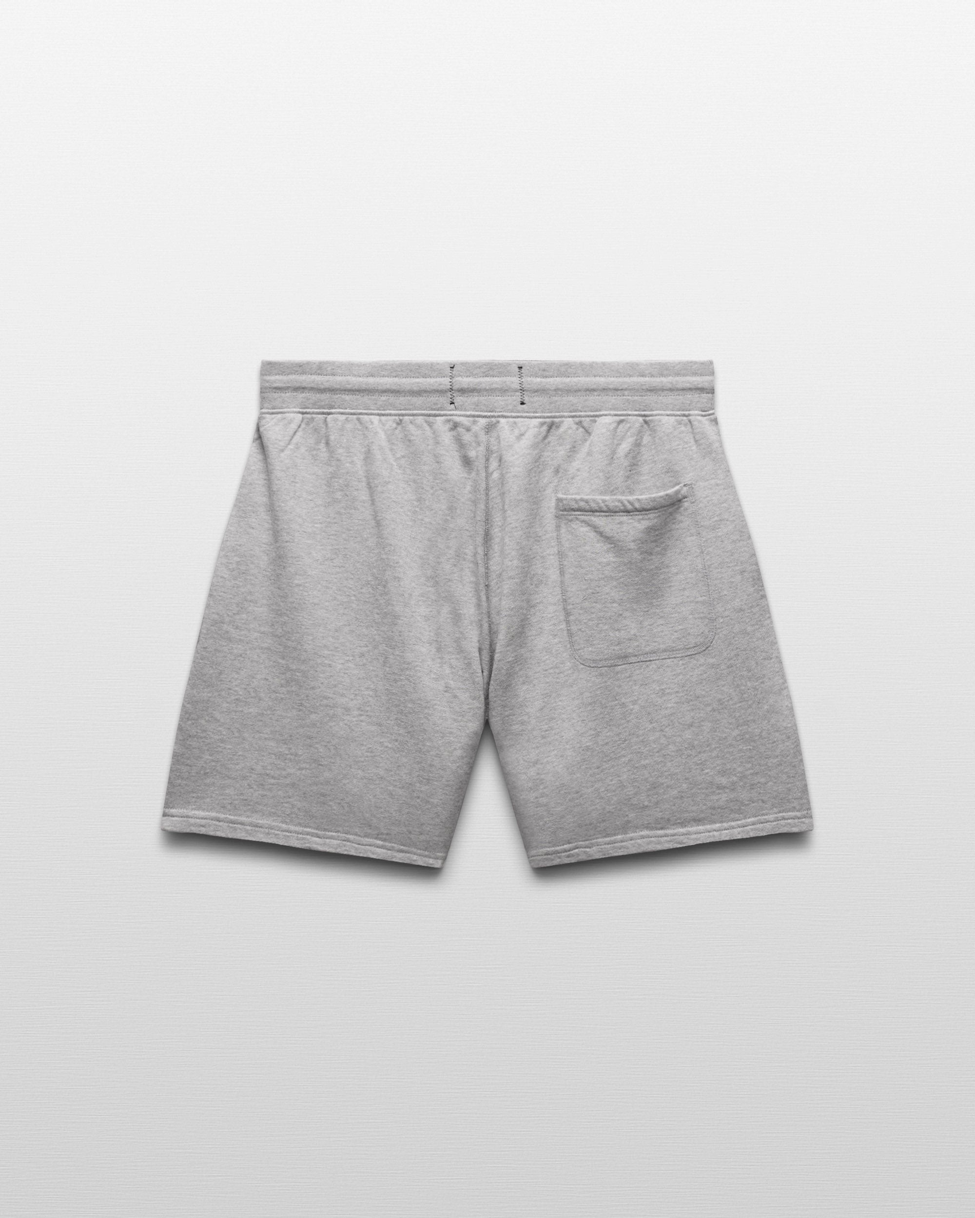 Lightweight Terry Standard Sweatshort 6"