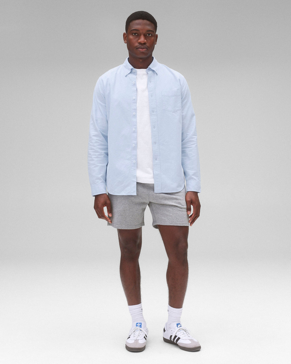 Lightweight Terry Standard Sweatshort 6"