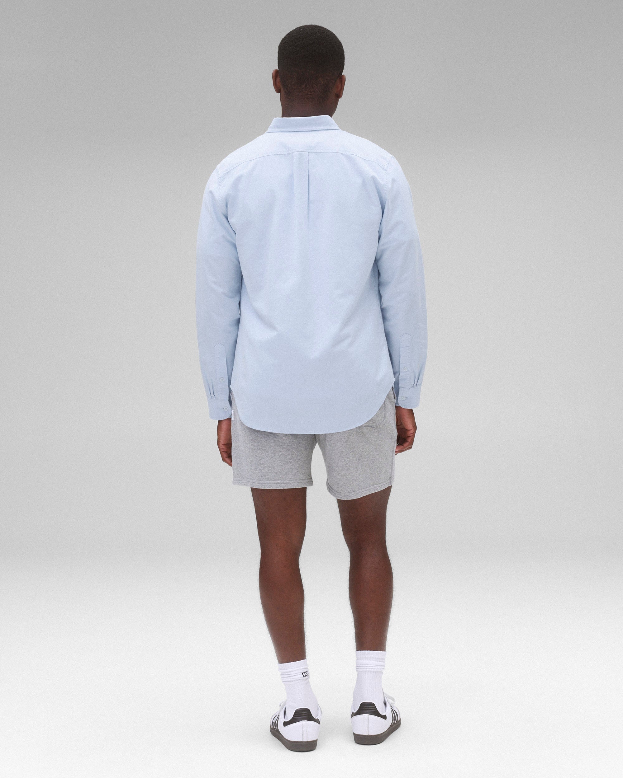 Lightweight Terry Standard Sweatshort 6"
