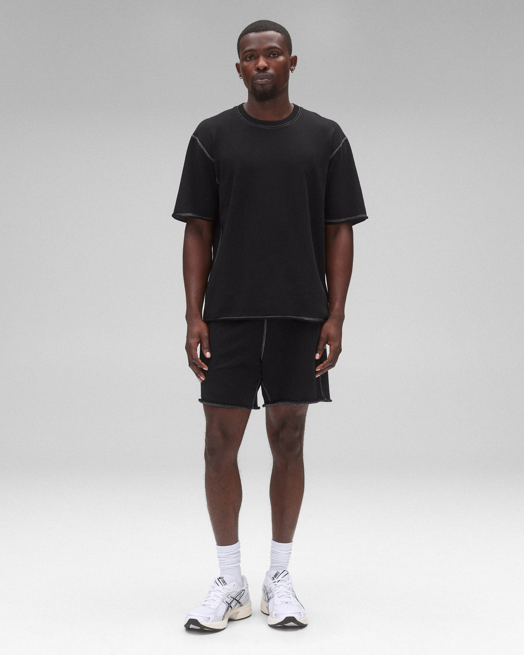 Lightweight Terry Cut-Off Standard Sweatshort 5.5"
