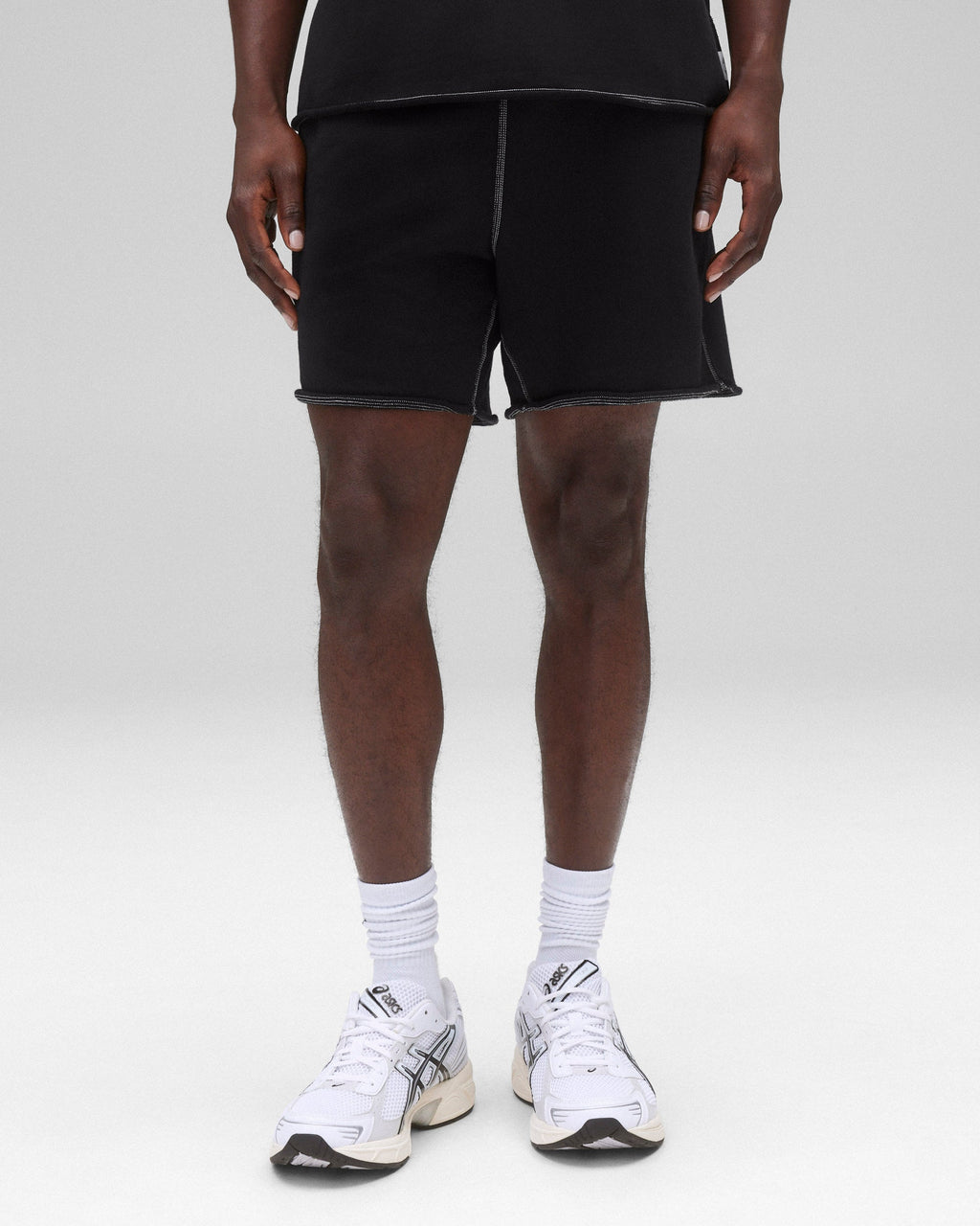 Lightweight Terry Cut-Off Standard Sweatshort 5.5"